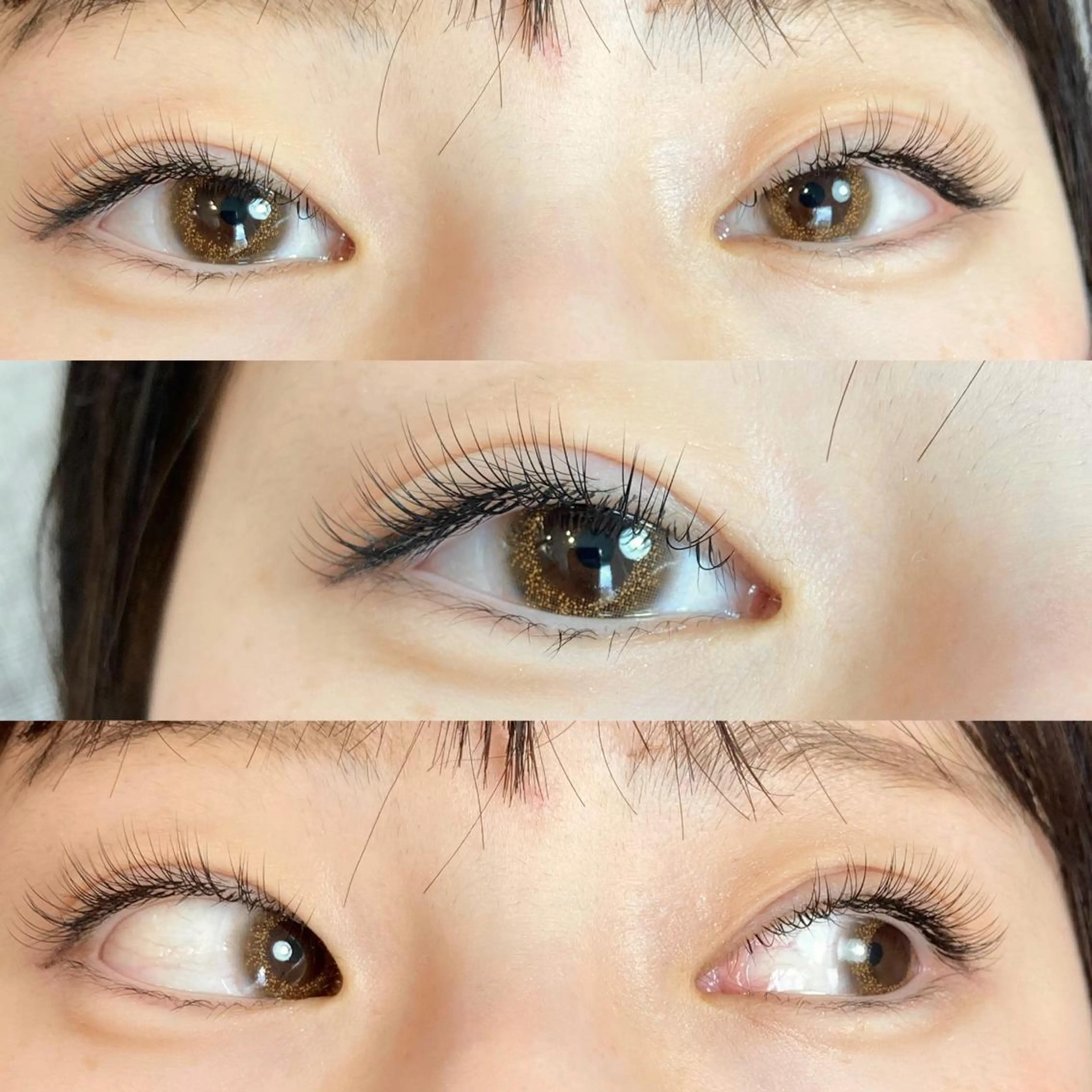 マツエク・マツパ セーブル サロンビレッジ 天神店 【AYA】のマツエク・マツパデザイン