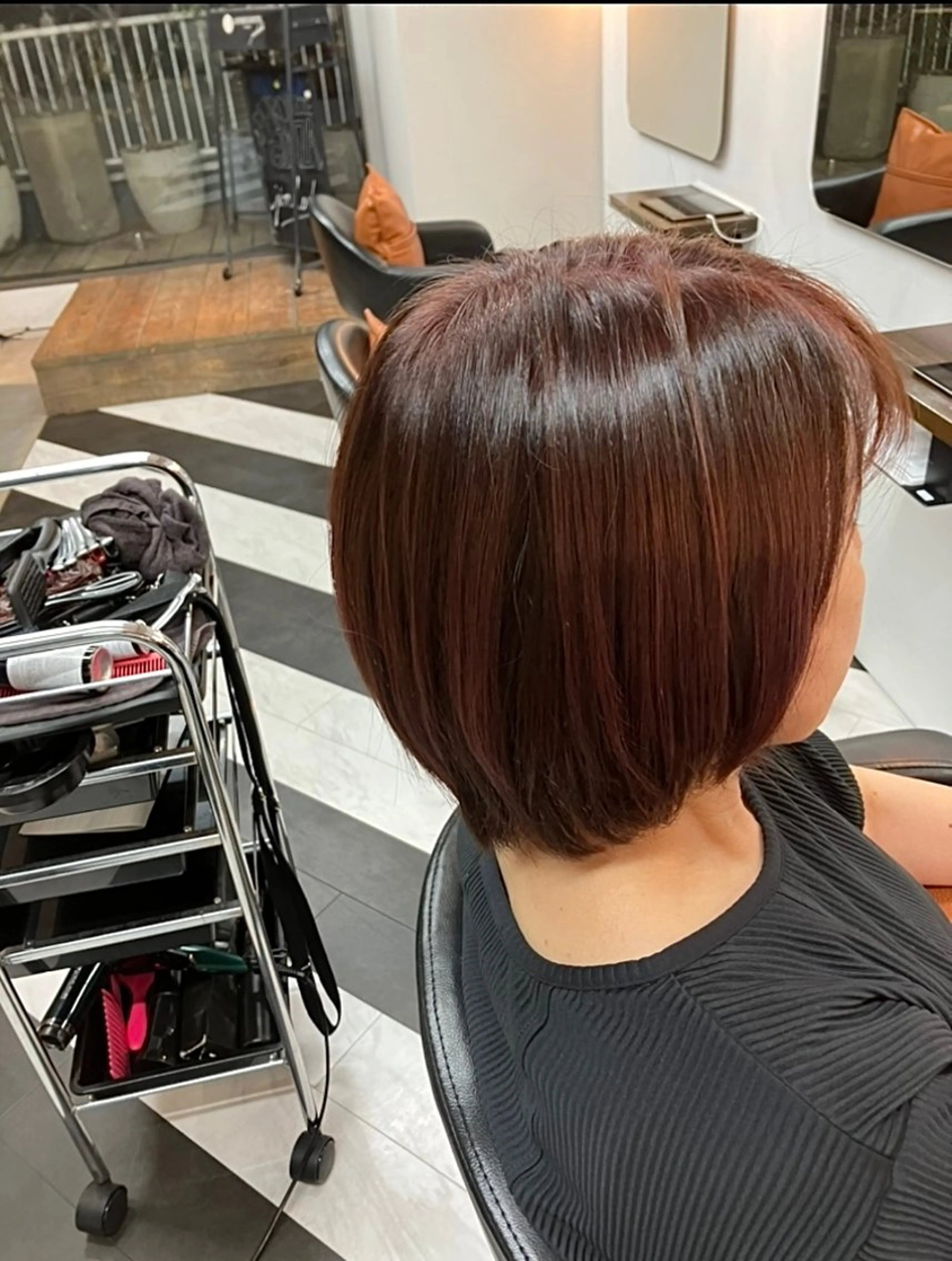 ショート ウルフ・ハイレイヤー 🌟ナカノ・ユウヤのヘアスタイル