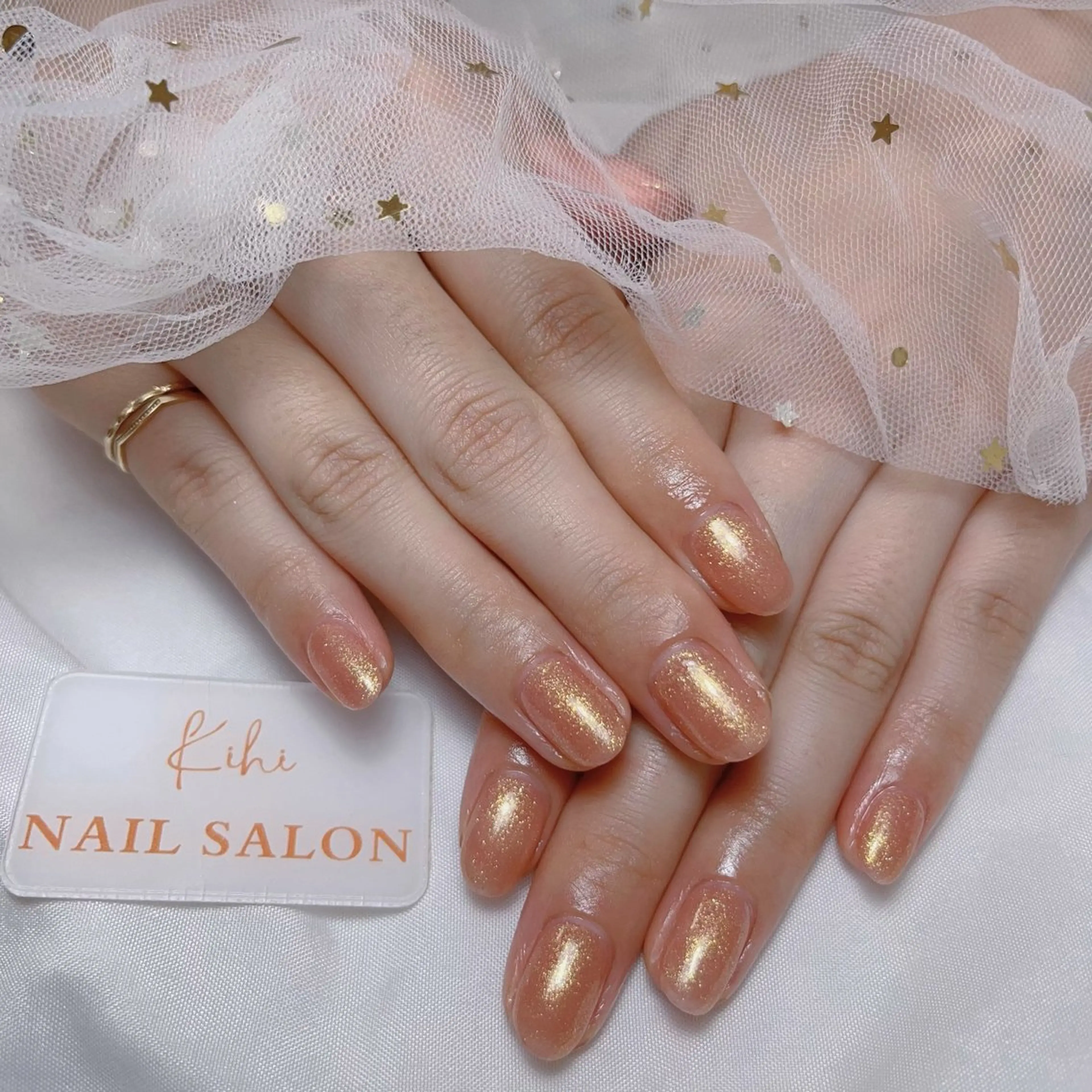 ネイル アートネイル フレンチネイル ジェルネイル グラデーション 韓国ネイル ハンドネイル ハンドケア さくら💮💮 【オフ無料】のネイルデザイン