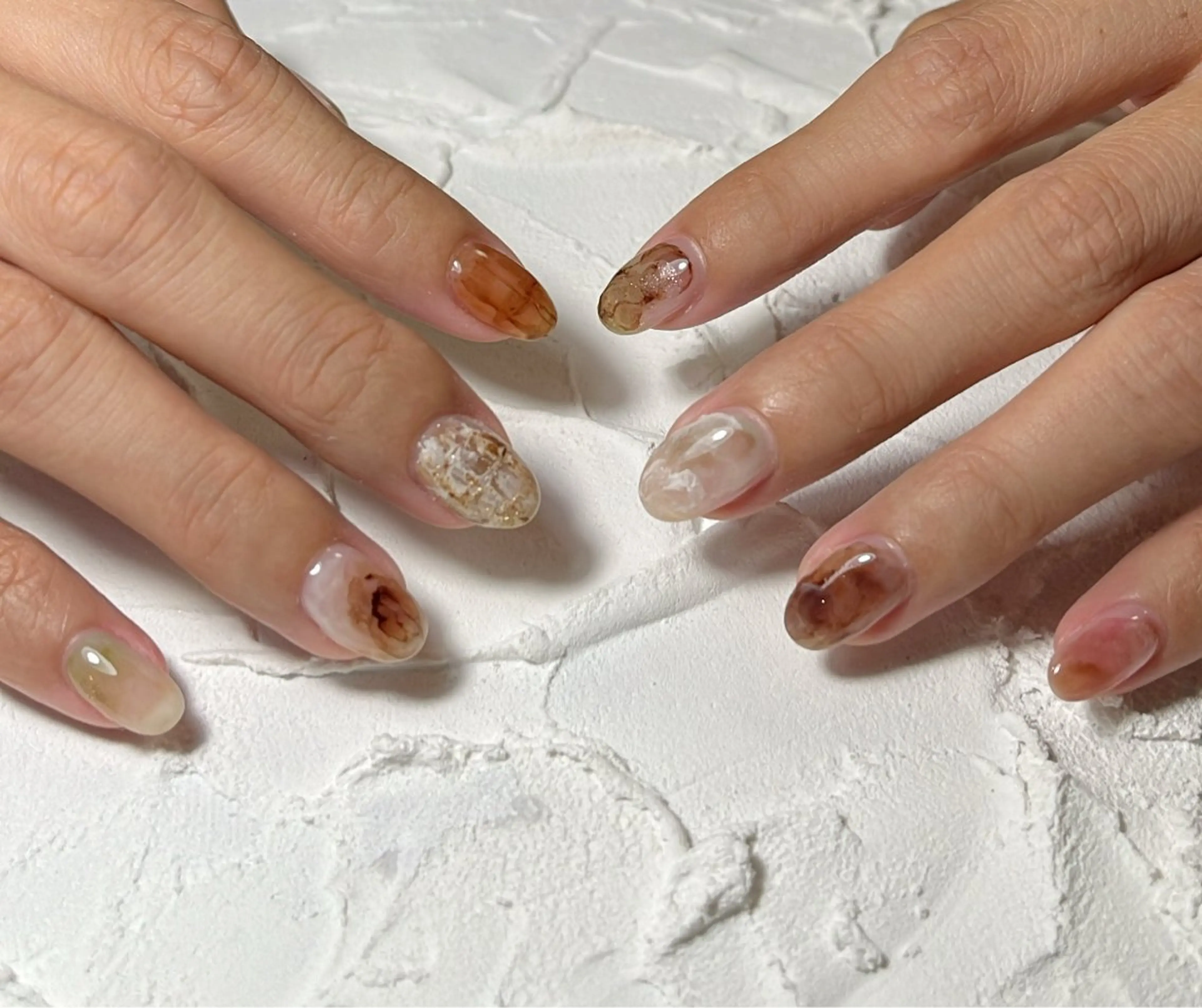 ネイル ハンドネイル Lofi nails ゆきこのネイルデザイン