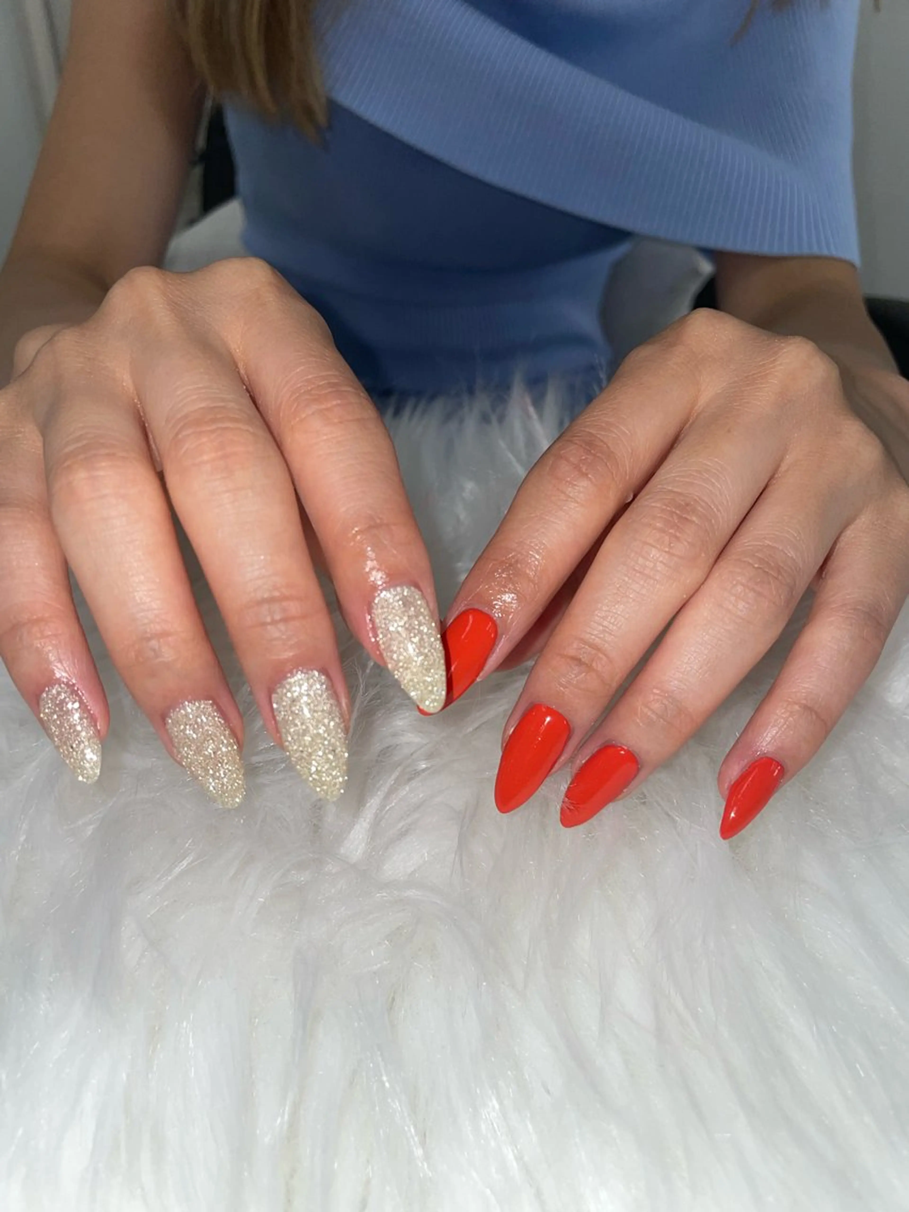ネイル ワンカラーネイル Nailstudio Hulmのネイルデザイン