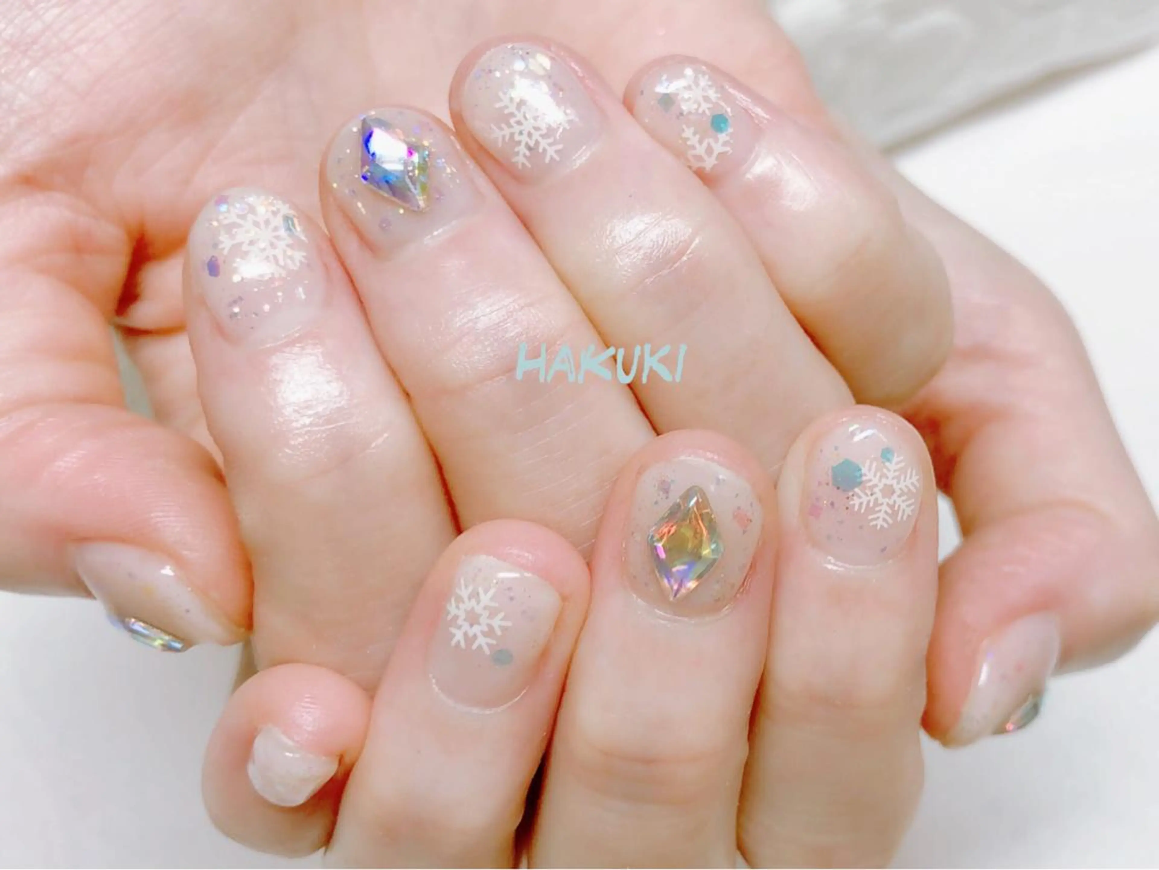 ネイル ハク キのネイルデザイン