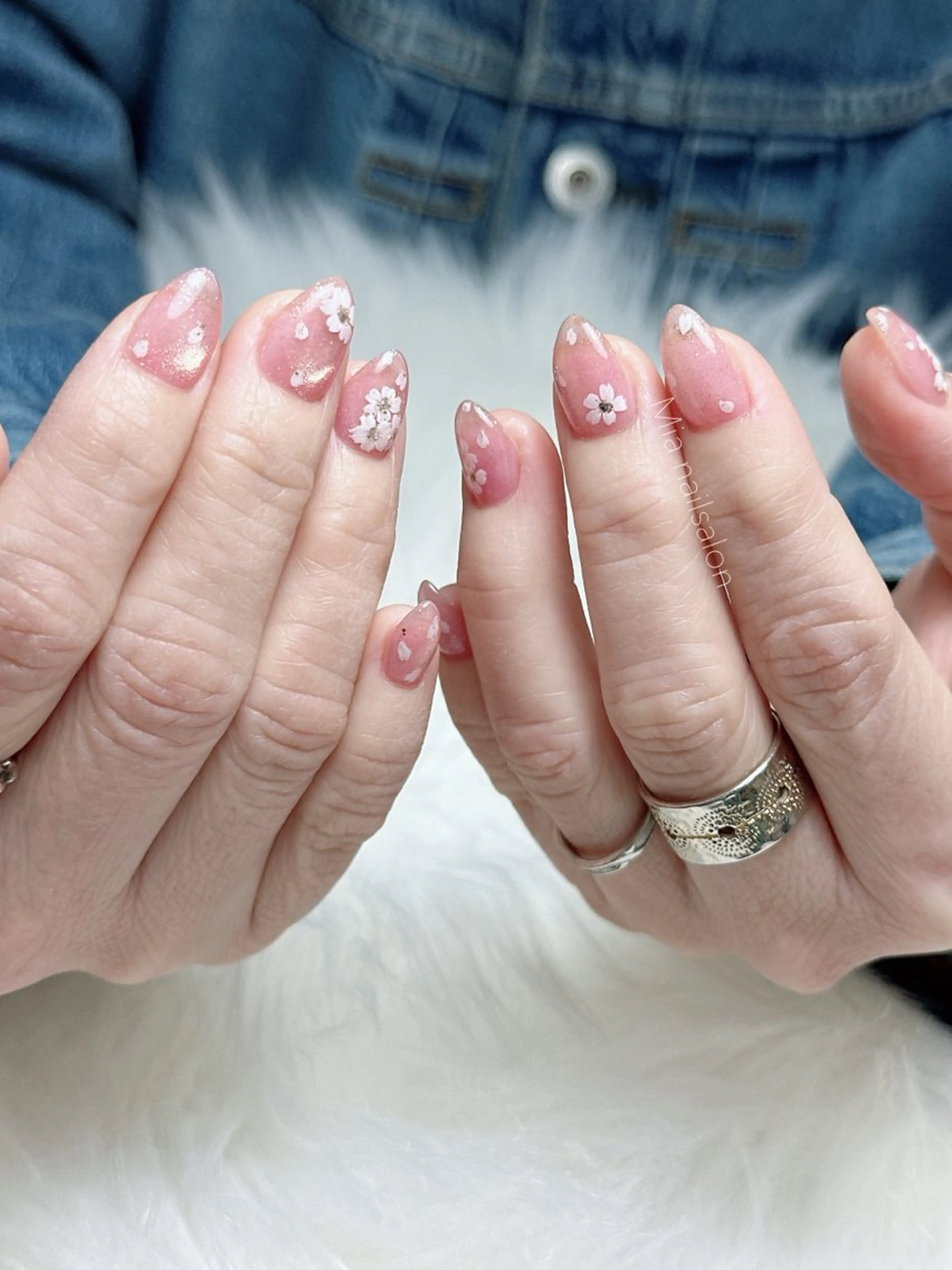 ネイル ハンドネイル ハンドケア Mia ネイルサロンのネイルデザイン