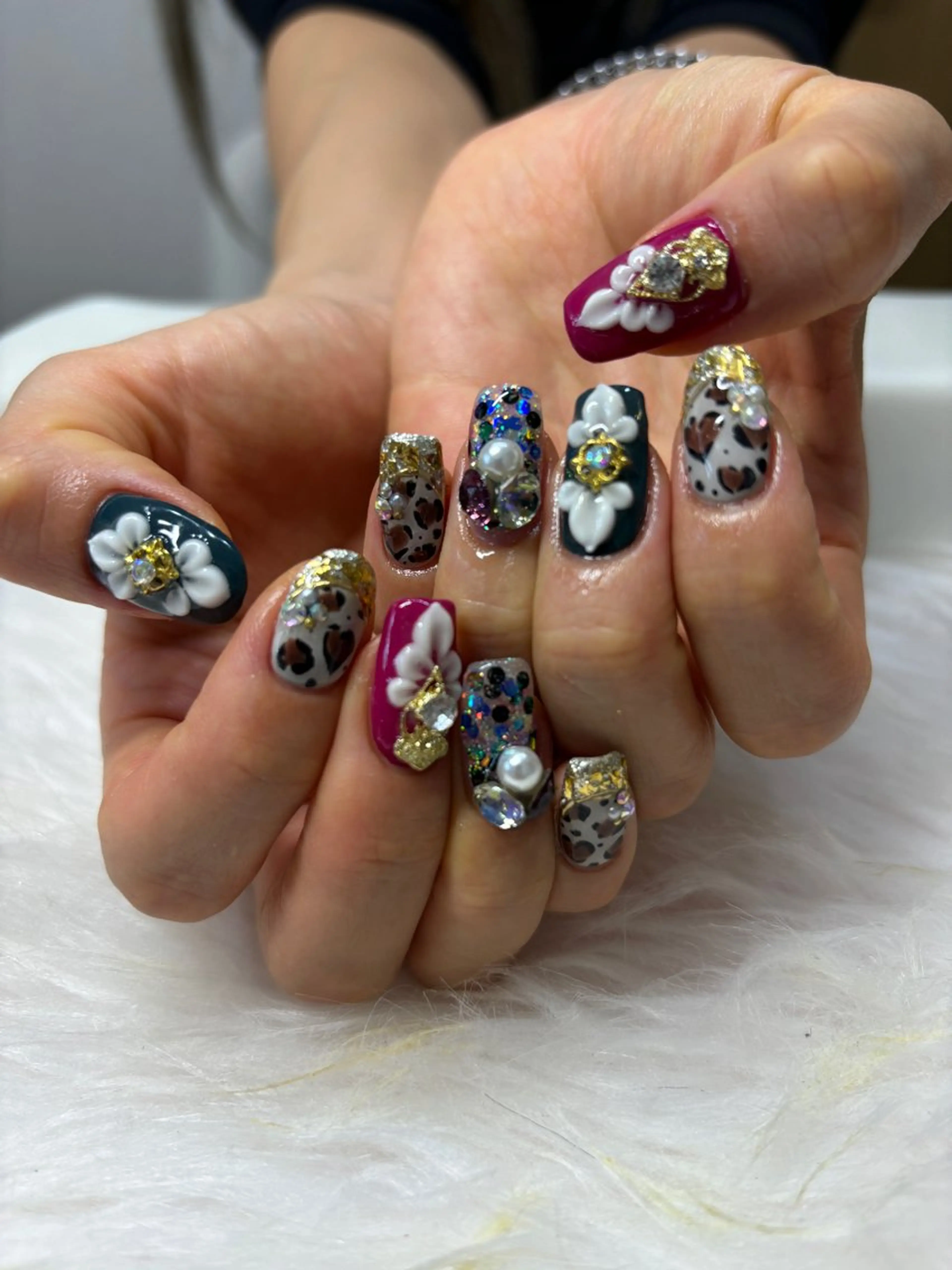 ネイル Nailsalon Ｒ《喜多見3分》のネイルデザイン