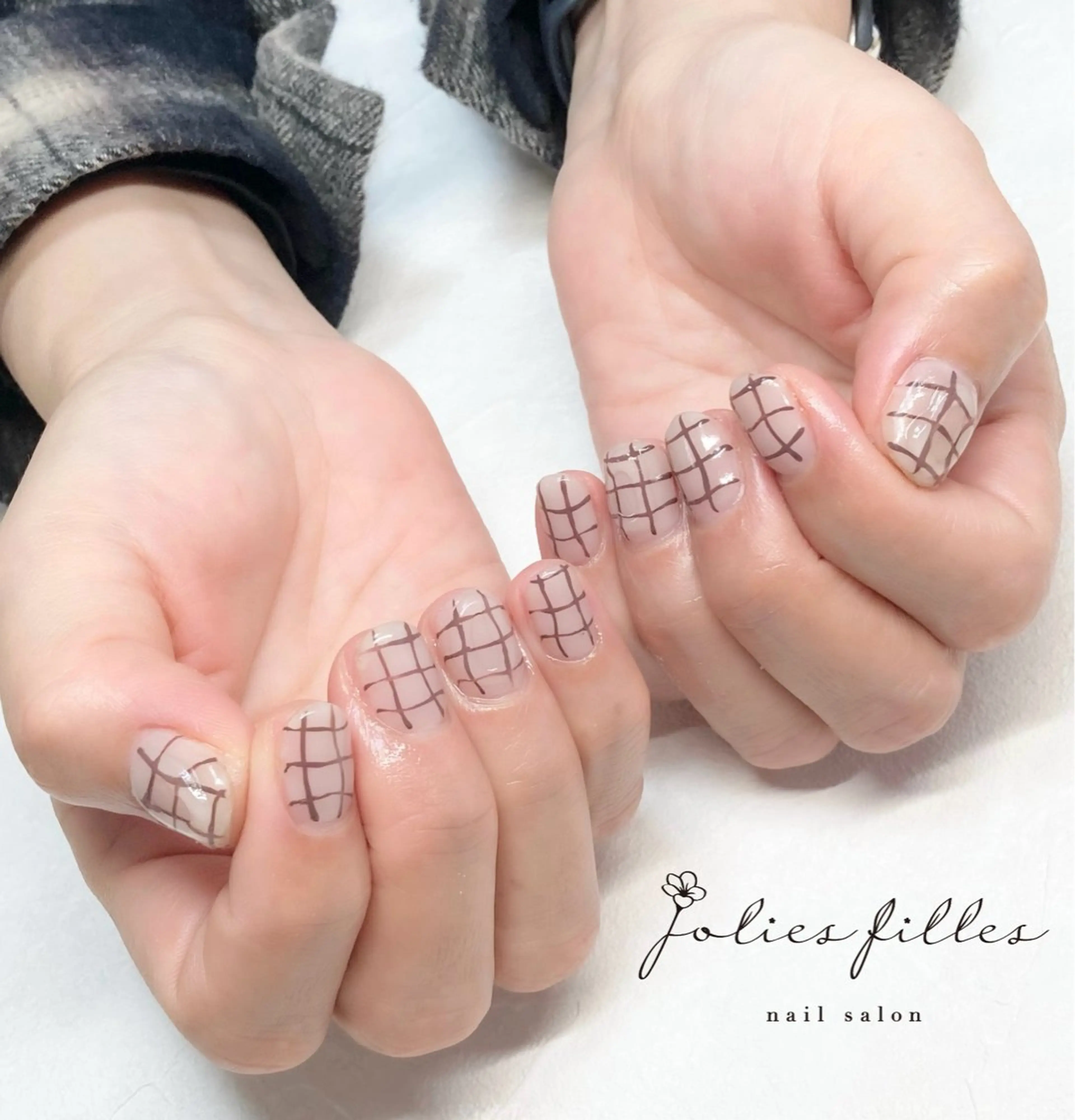 ネイル ハンドネイル ジョリフィーユ 中出のネイルデザイン