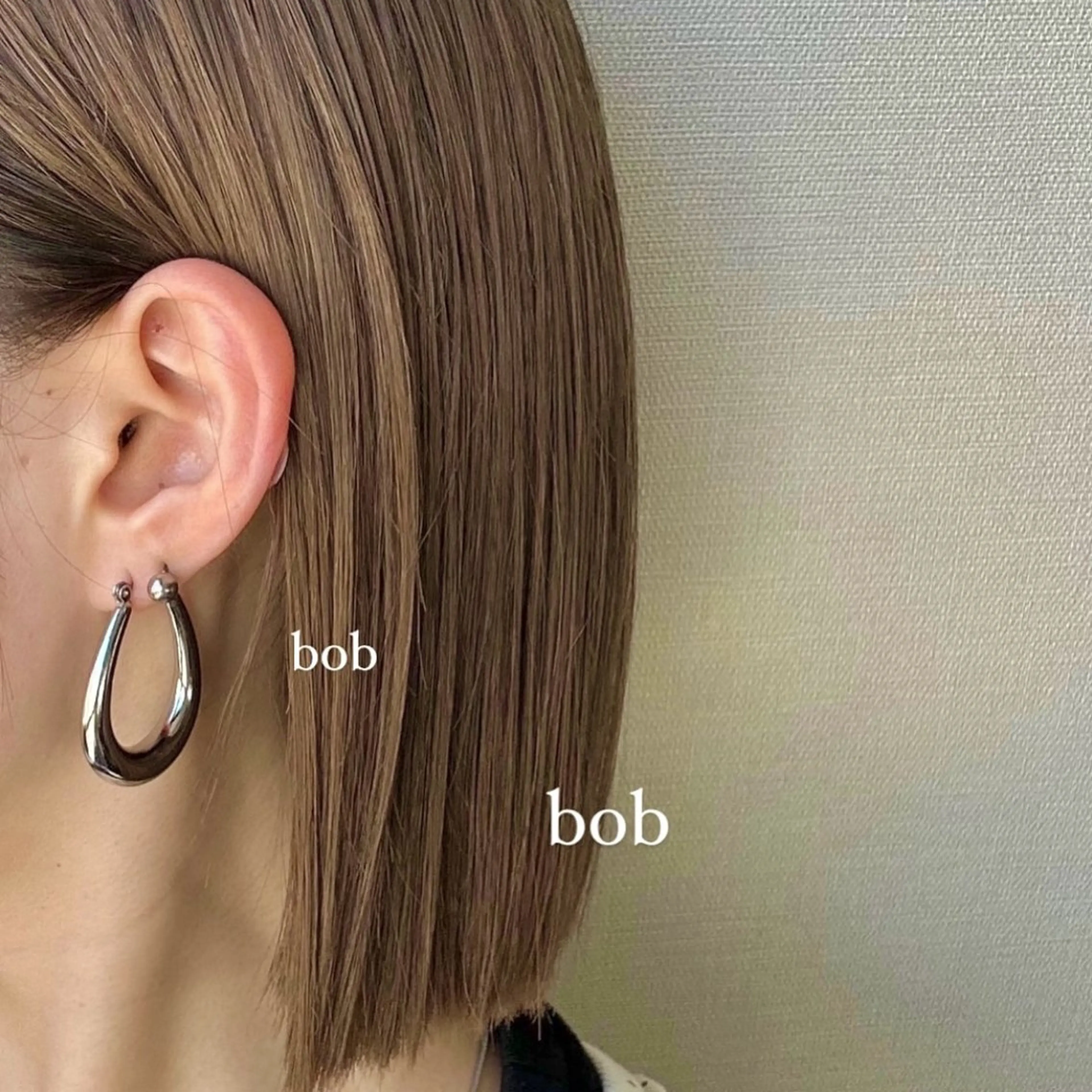 ショート ボブ ☆似合わせカット Ｎｏ．1/さち☆のヘアスタイル