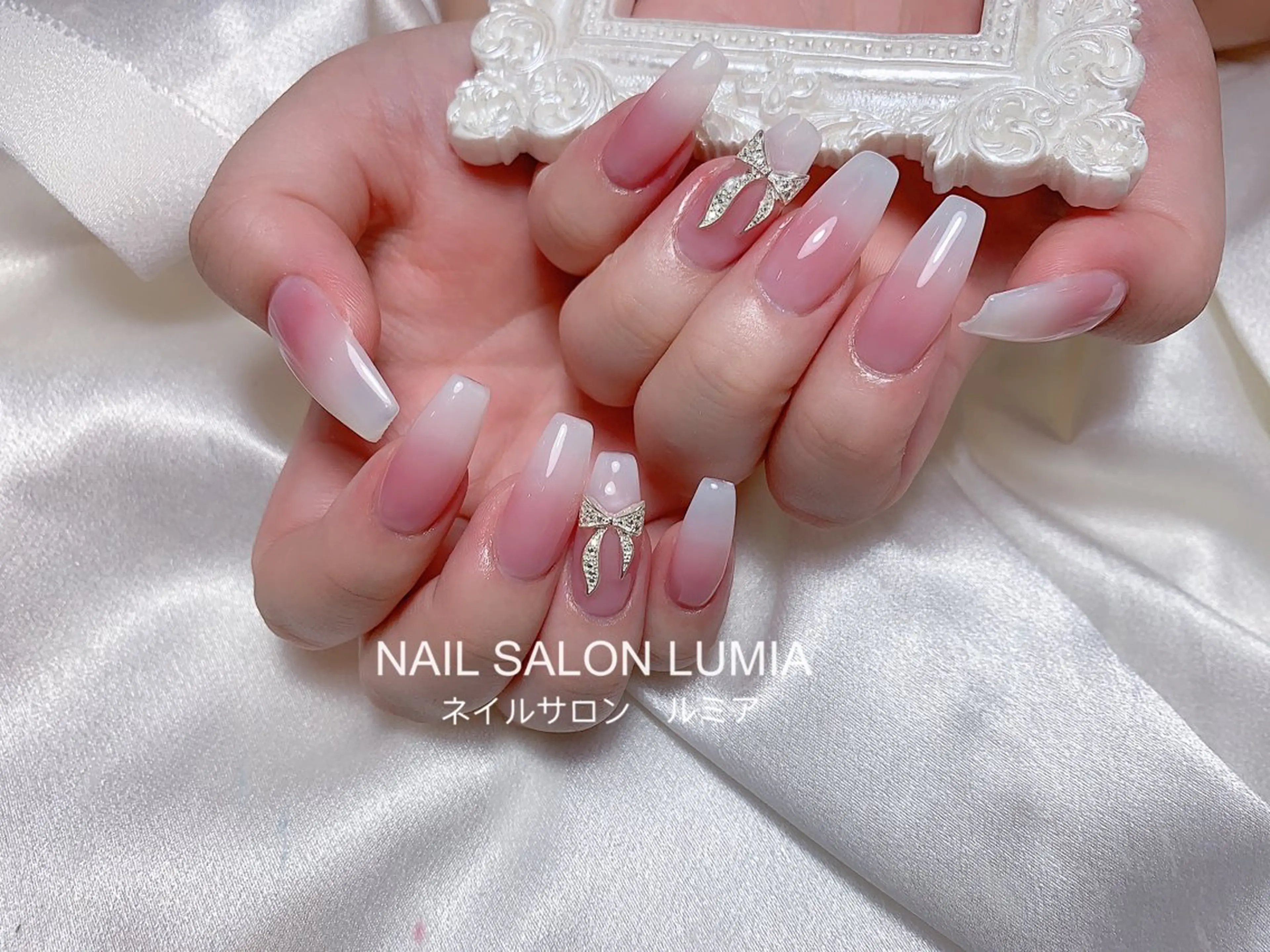 ネイル ハンドネイル ネイルサロン ルミア Lumia 店長のネイルデザイン