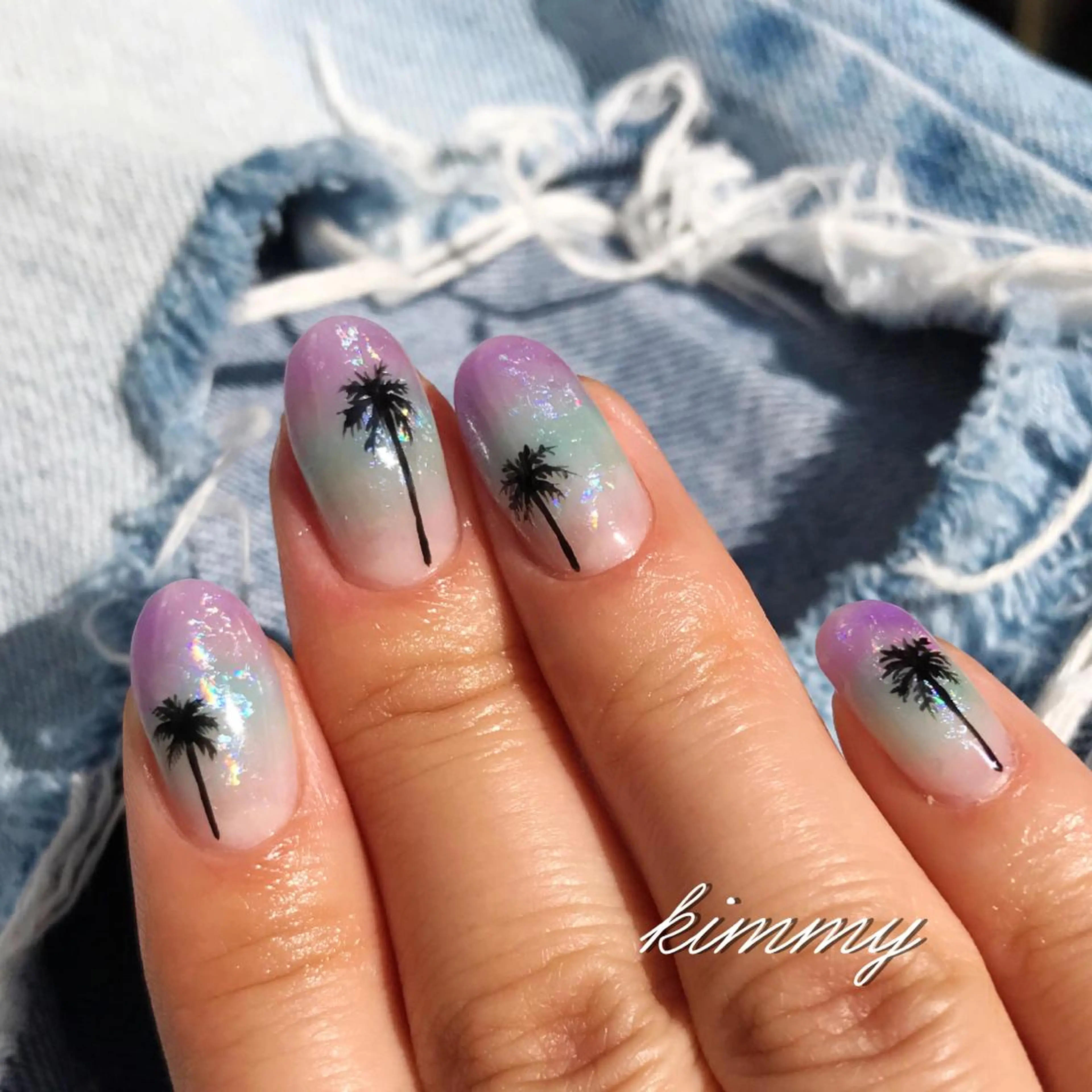 ネイル ハンドネイル kimmy nailsのネイルデザイン