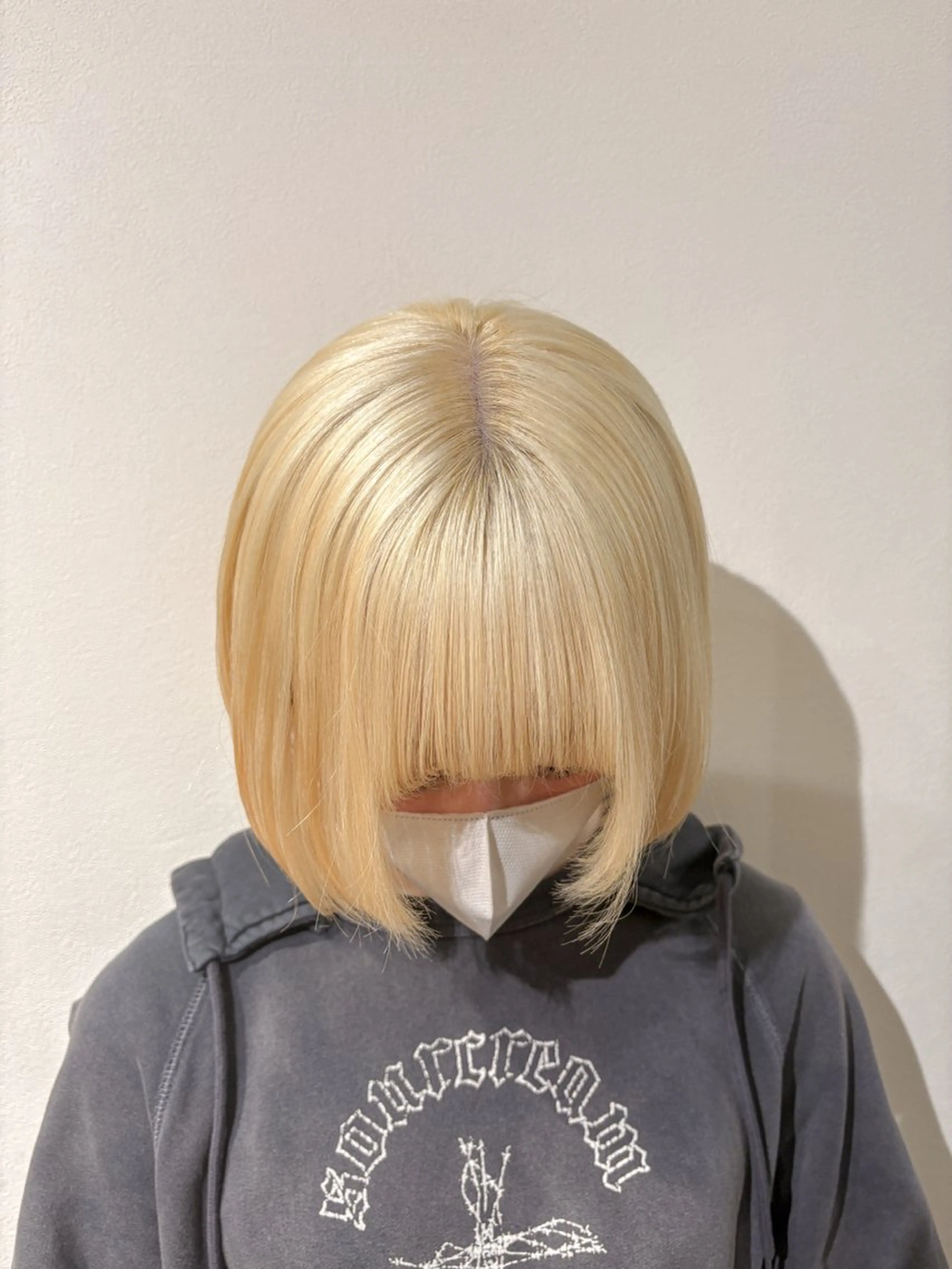 ショート カラー ヘアカラー cut／nail ▫️ｲﾁｶ🌻のネイルデザイン