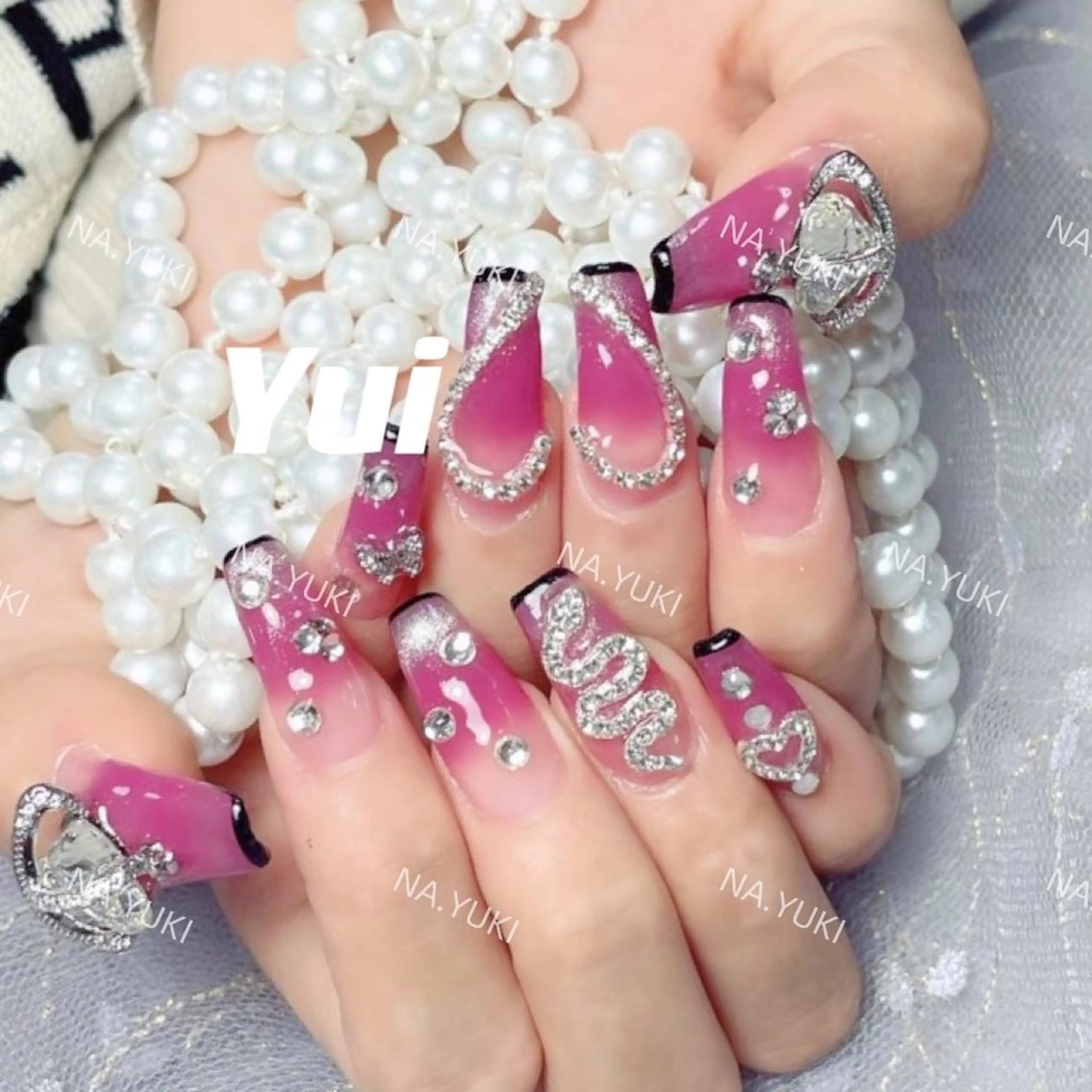ネイル ハンドネイル 🎀 moo～ 🎀のネイルデザイン
