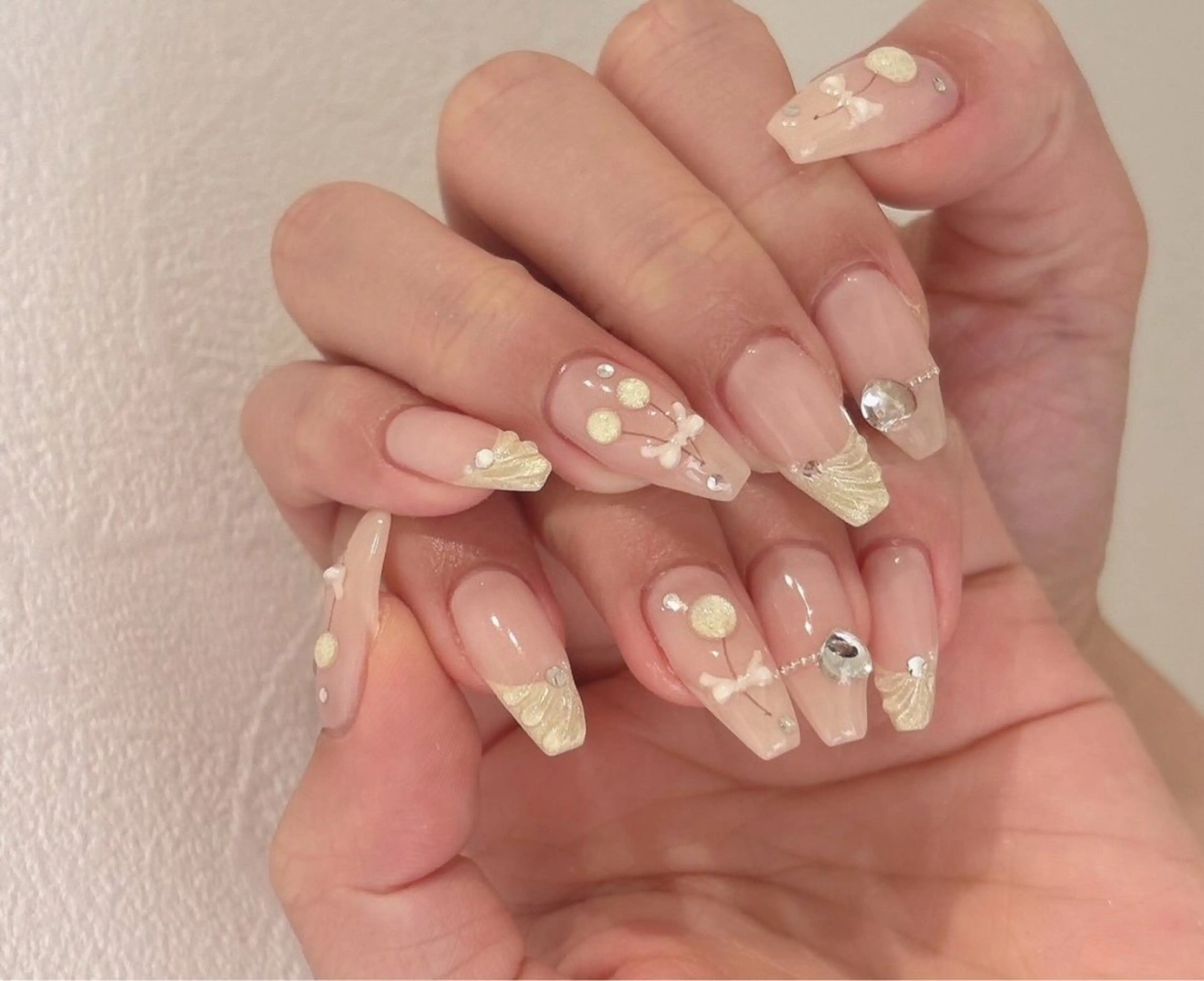 ネイル ハンドネイル D-BEAUTY Nailsalonのネイルデザイン