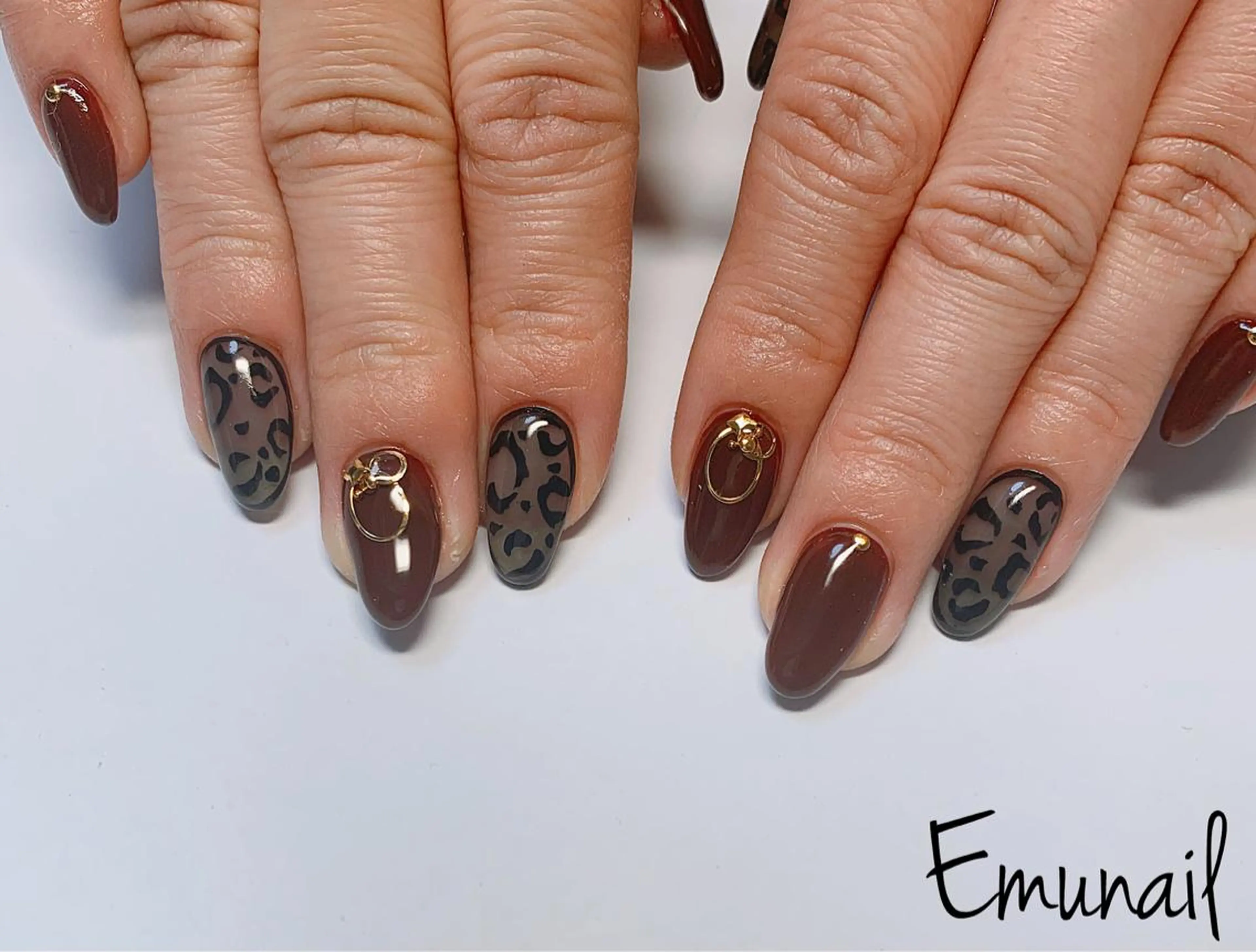 ネイル ハンドネイル Emu Nailのネイルデザイン