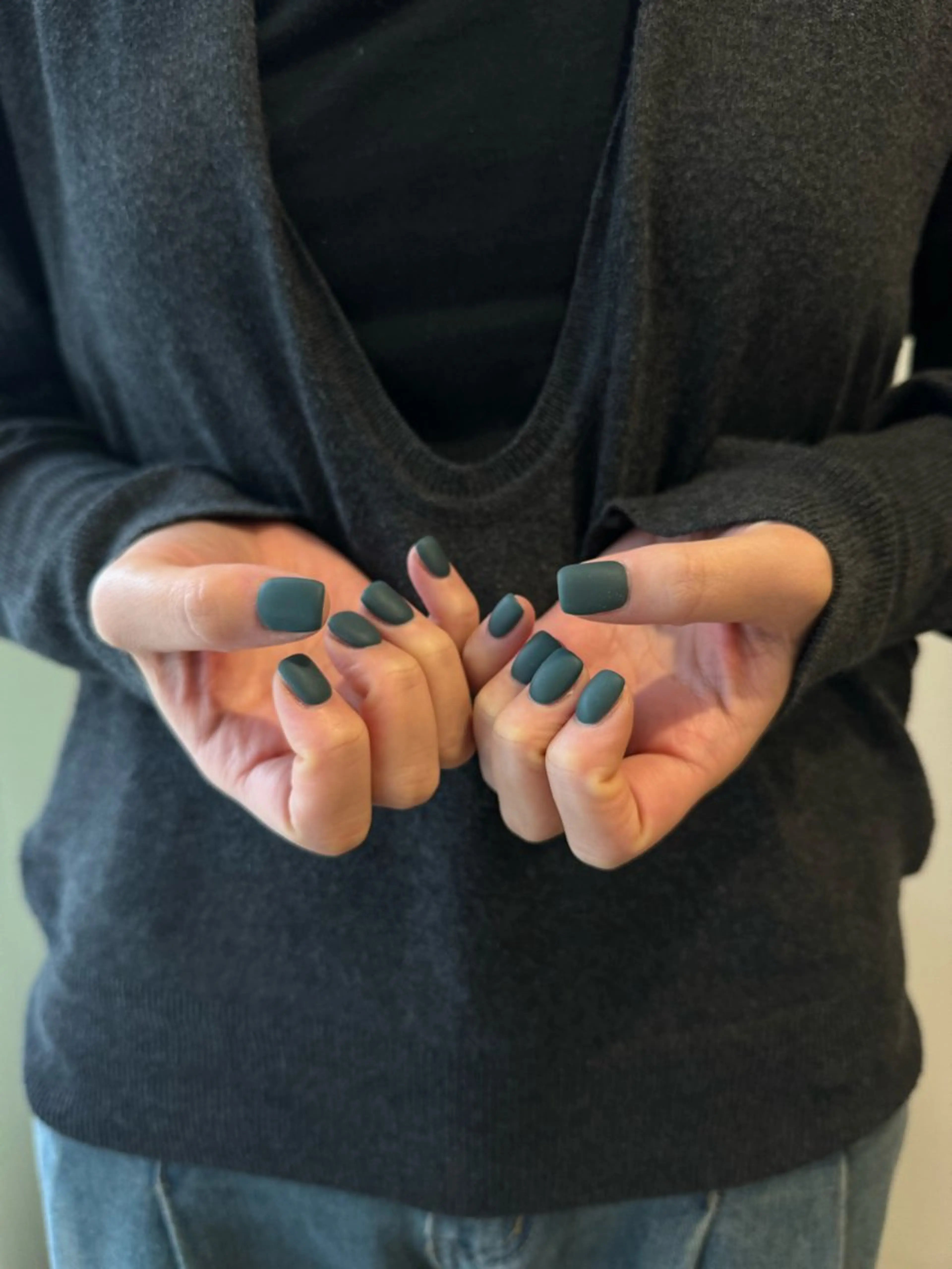 ネイル マットネイル ハンドネイル miura ichikaのネイルデザイン