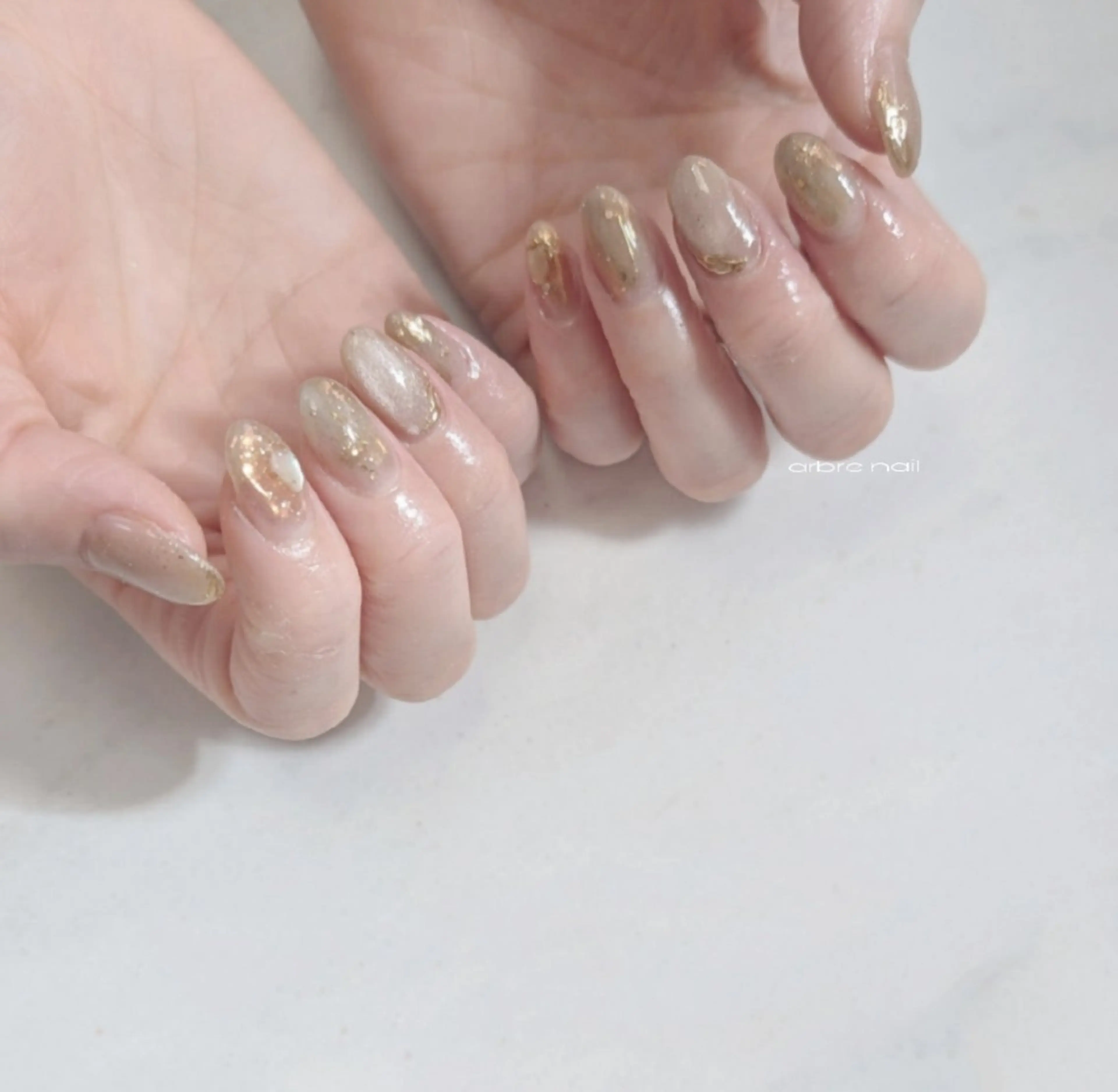 ネイル ✯.。 arbre nail 。✯.のネイルデザイン