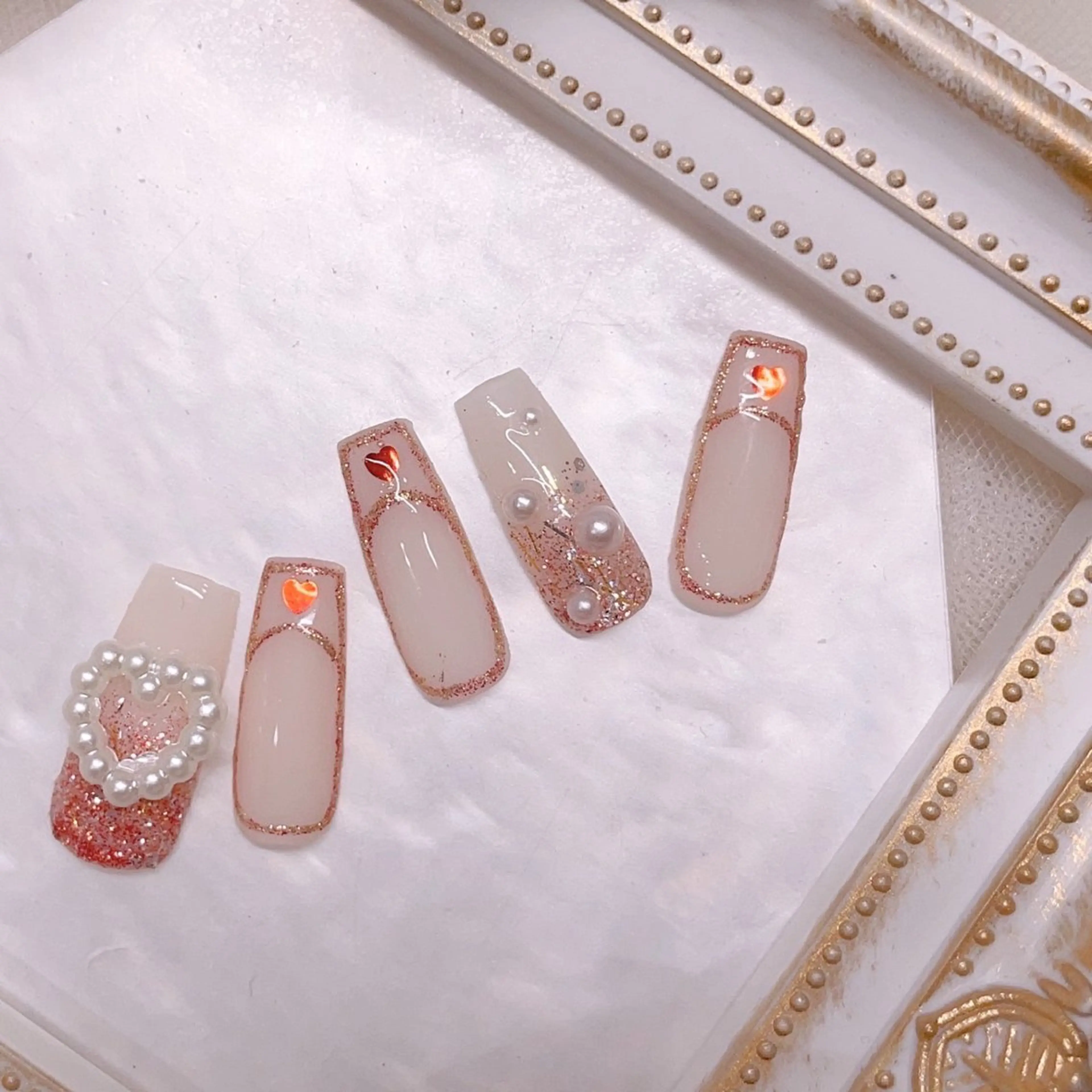 ネイル ハンドネイル 悦田joieange 京橋店のネイルデザイン