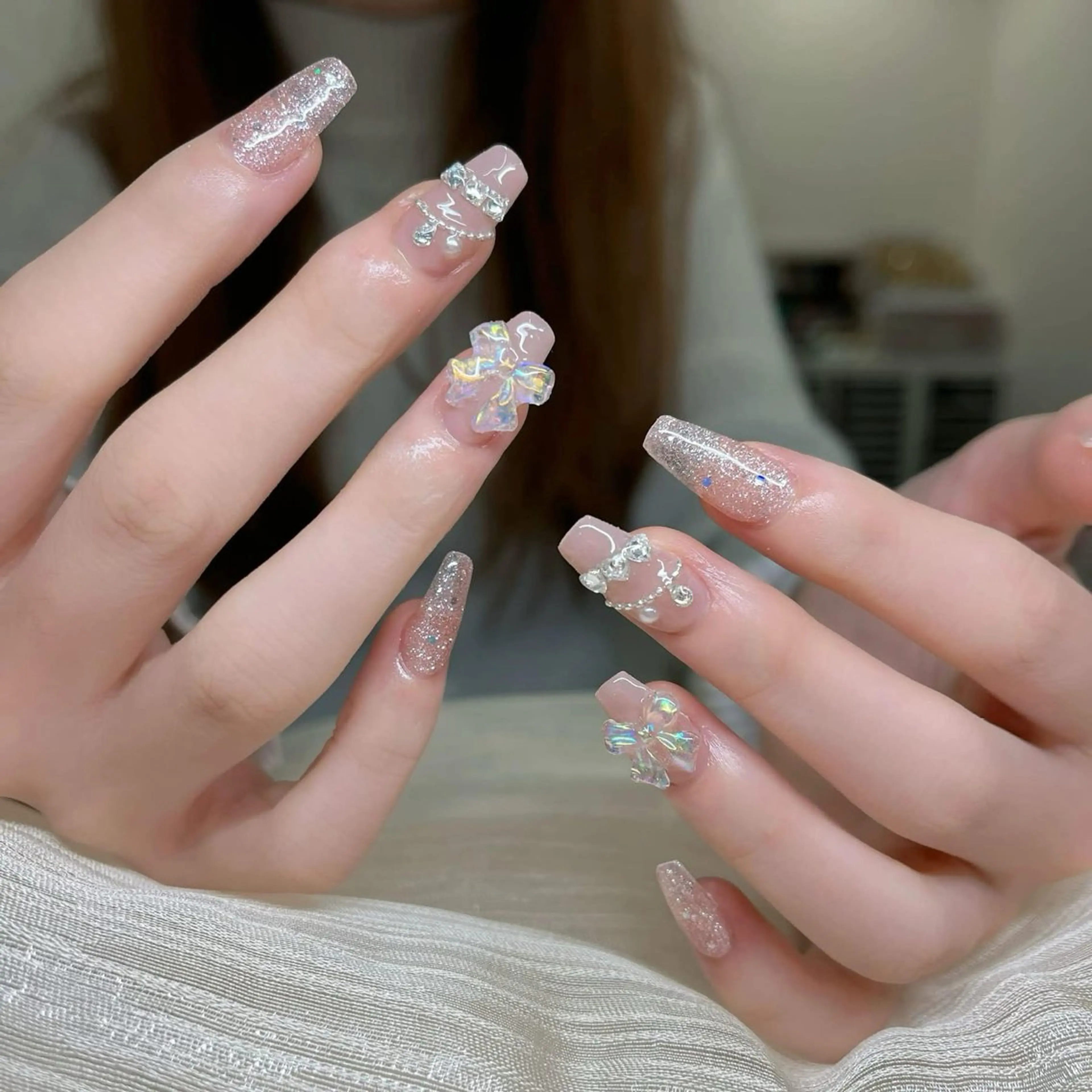 ネイル ハンドネイル HANA NAILのネイルデザイン