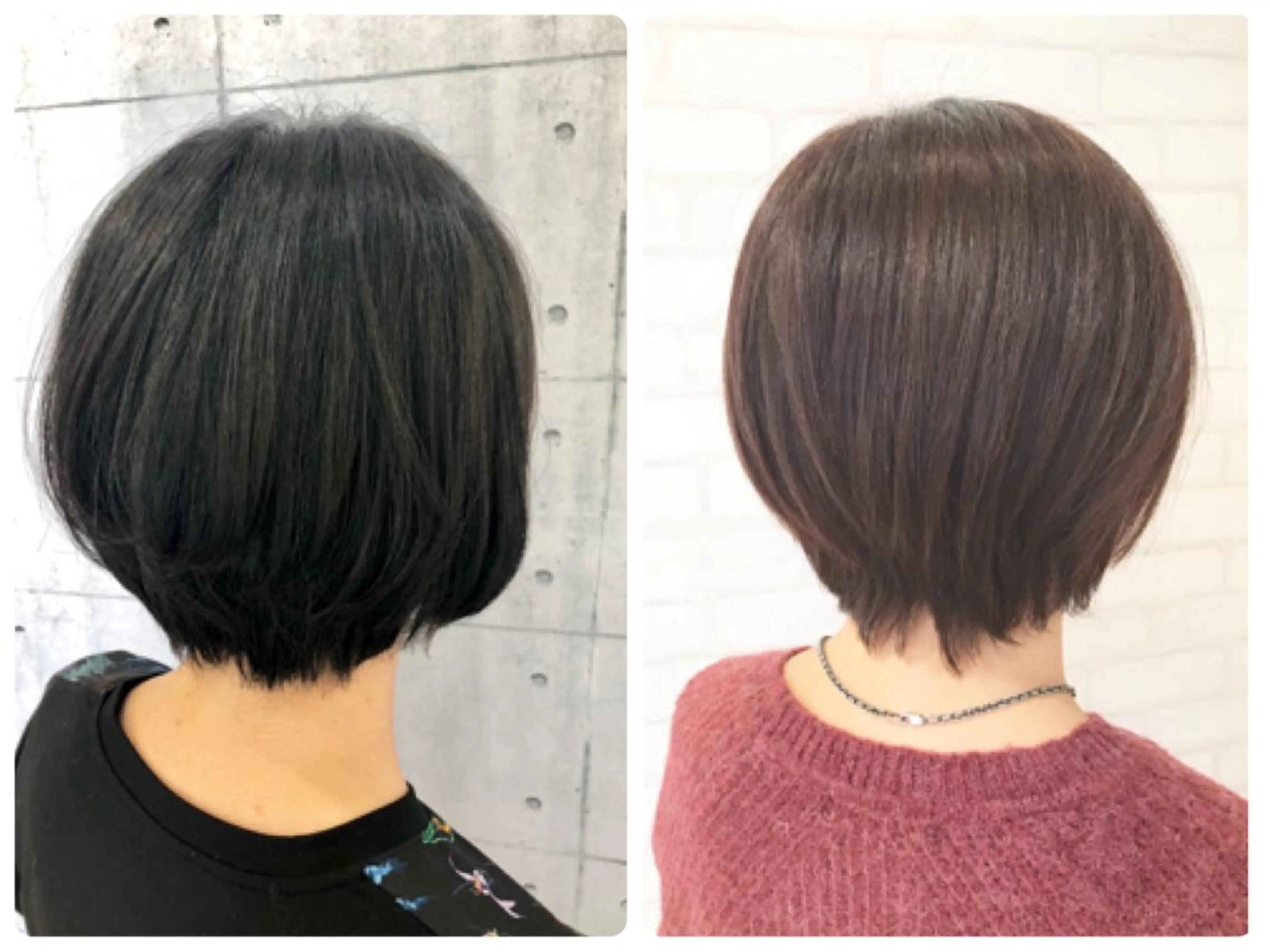 ショート 金沢 広美のヘアスタイル