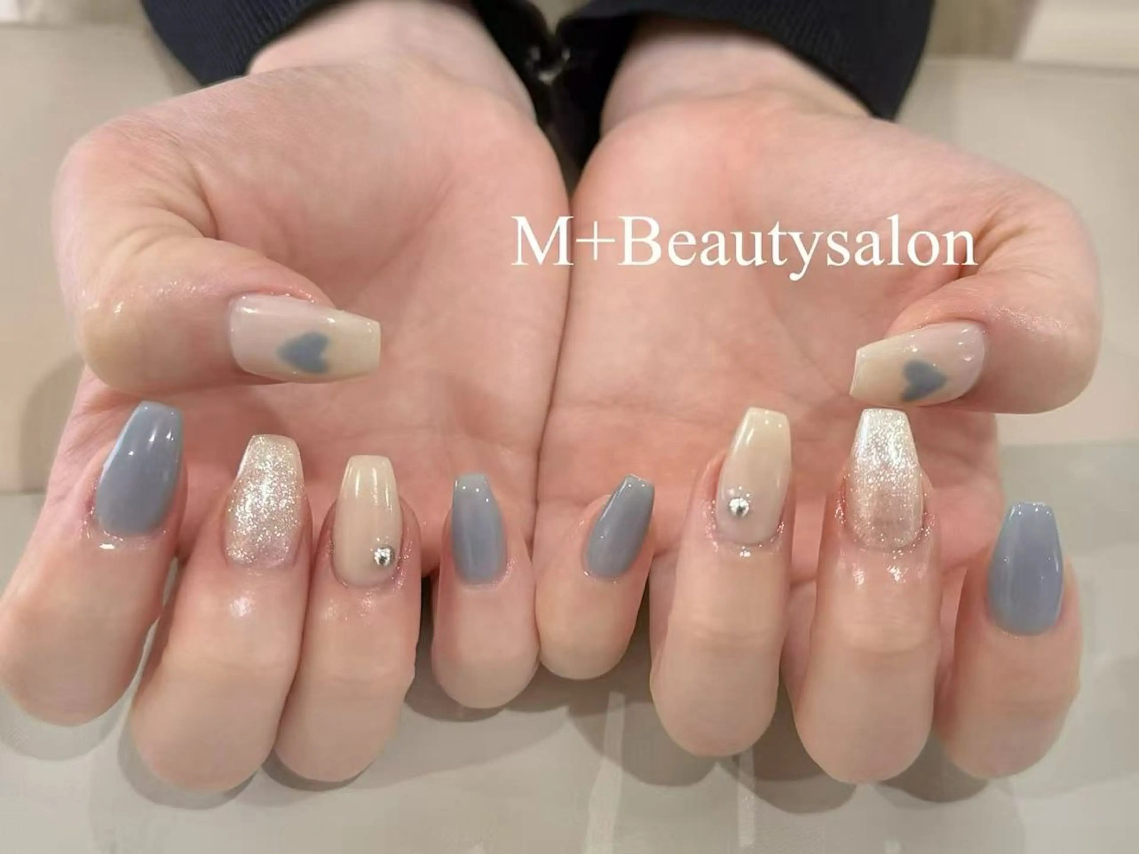 ネイル M+  Beauty Salonのネイルデザイン