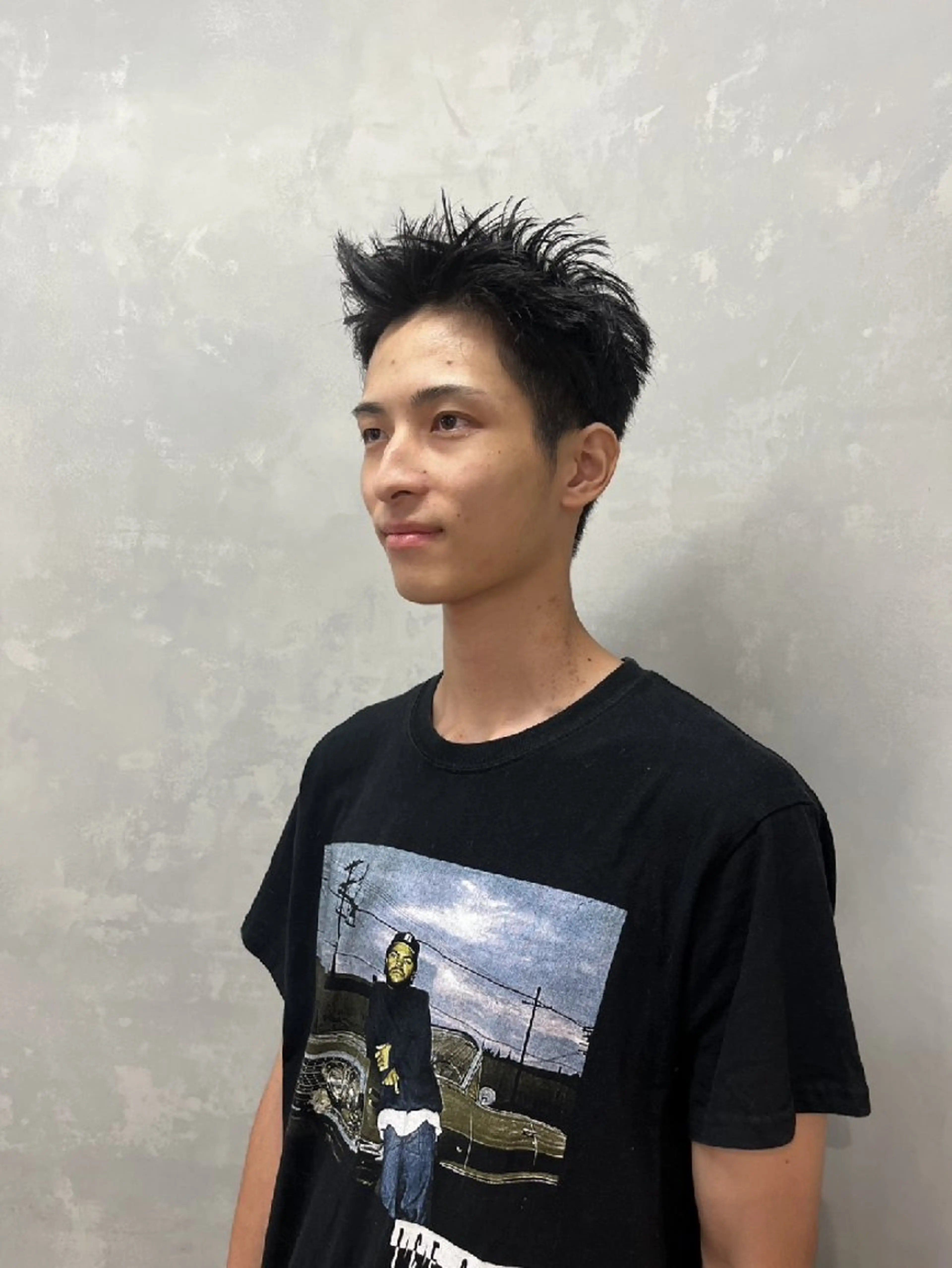 スパイキーショート限定！　カット+シャンプー　炭酸ジェルクレンジング付きの写真