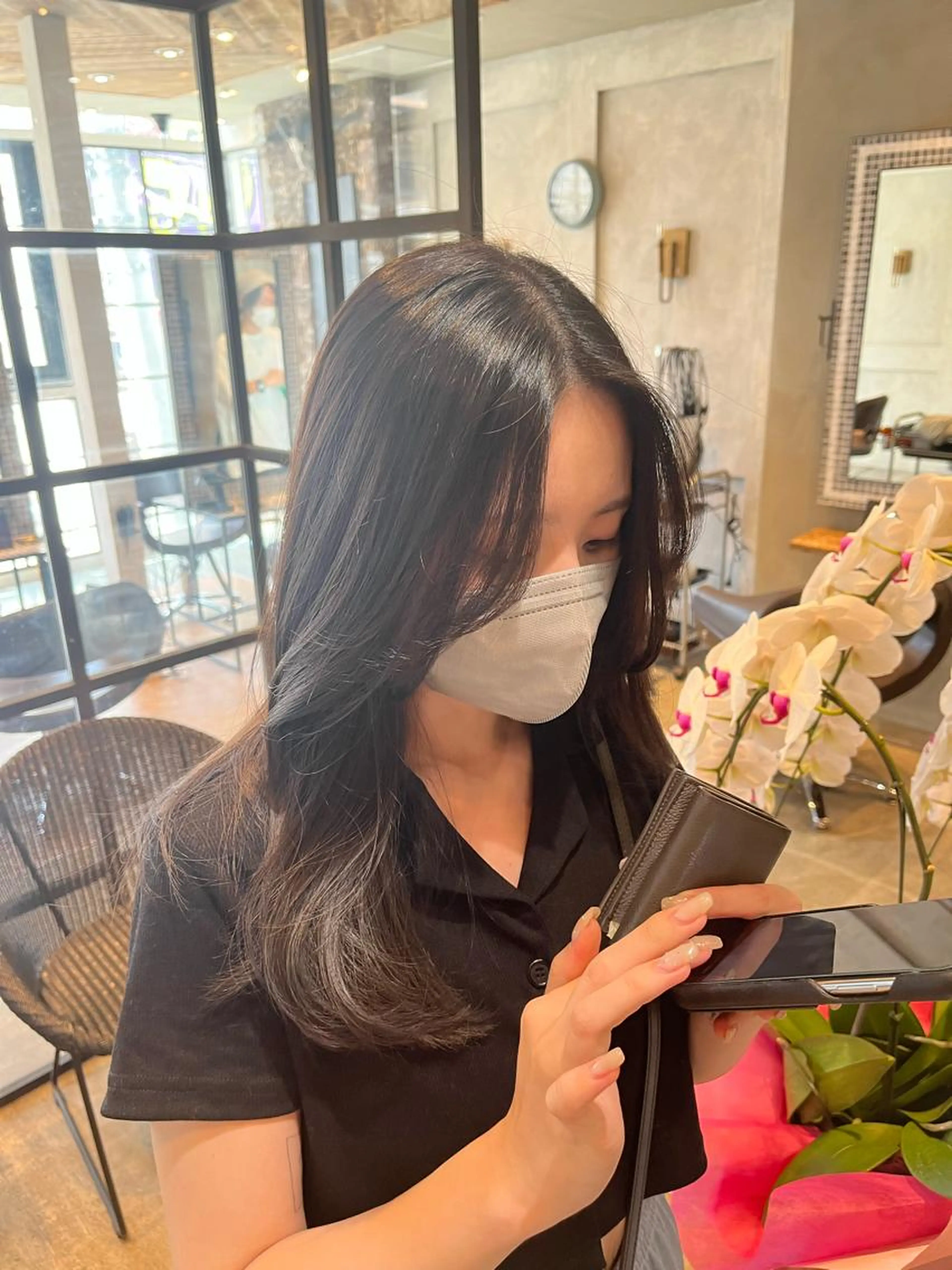 前髪、お顔周りカット💇‍♀️の写真