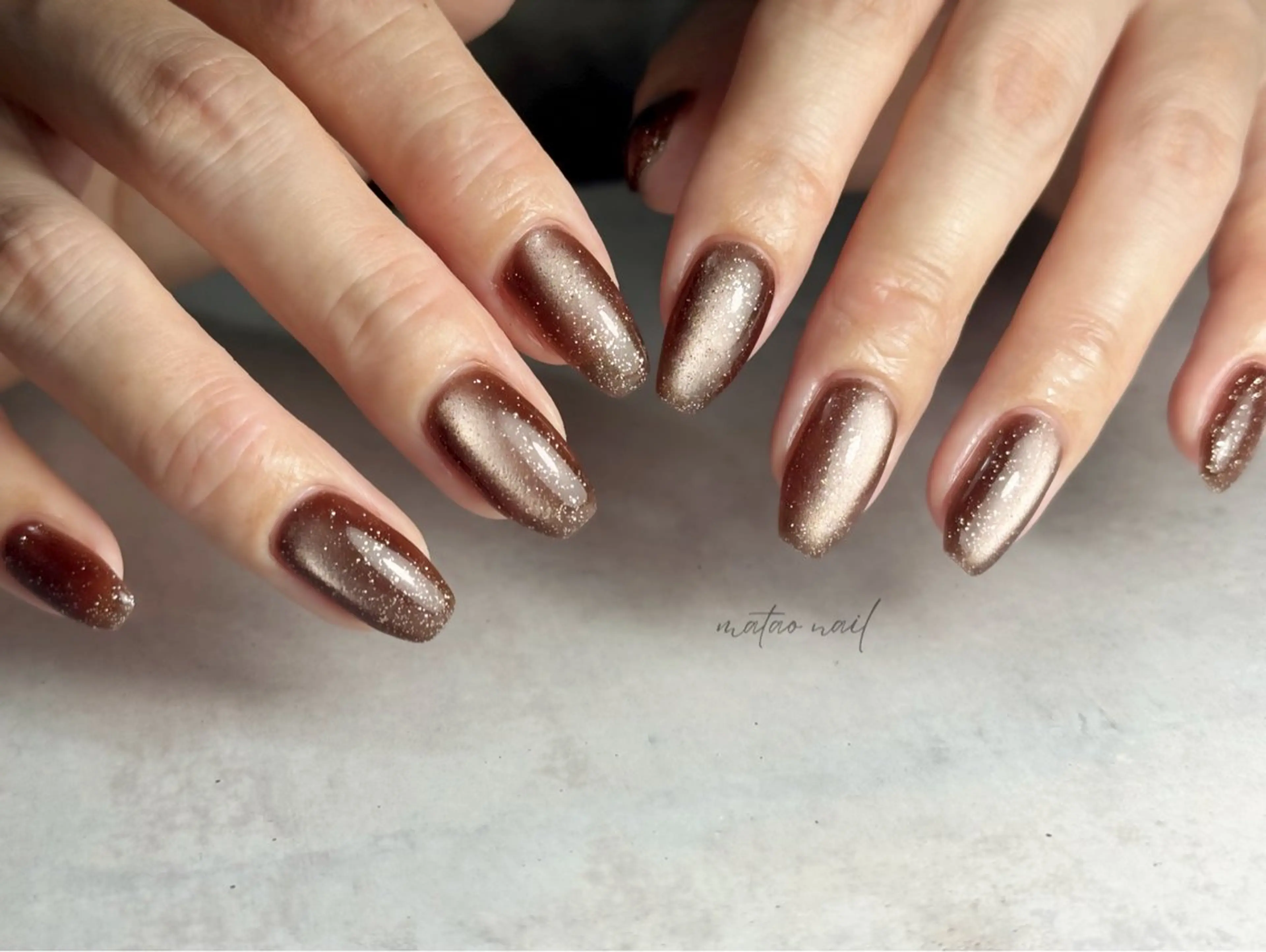 ネイル フラッシュネイル マグネットネイル matao nailの眉毛・アイブロウイメージ