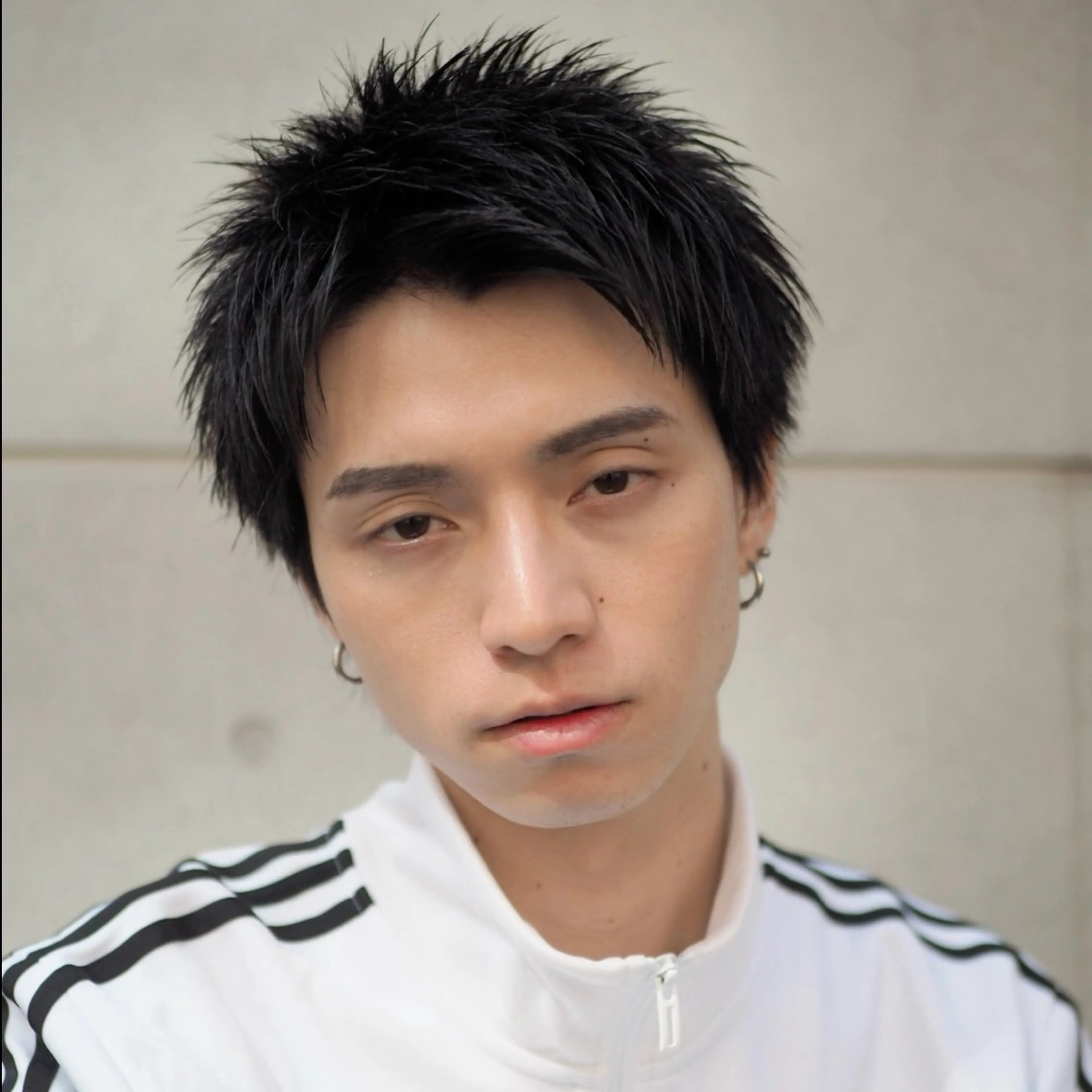 ショート メンズ アップバング ビジネス メンズ就活ヘア メンズショート スパイキーショート カット トリートメント 【メンズヘア】 原宿/Kasumiのヘアスタイル