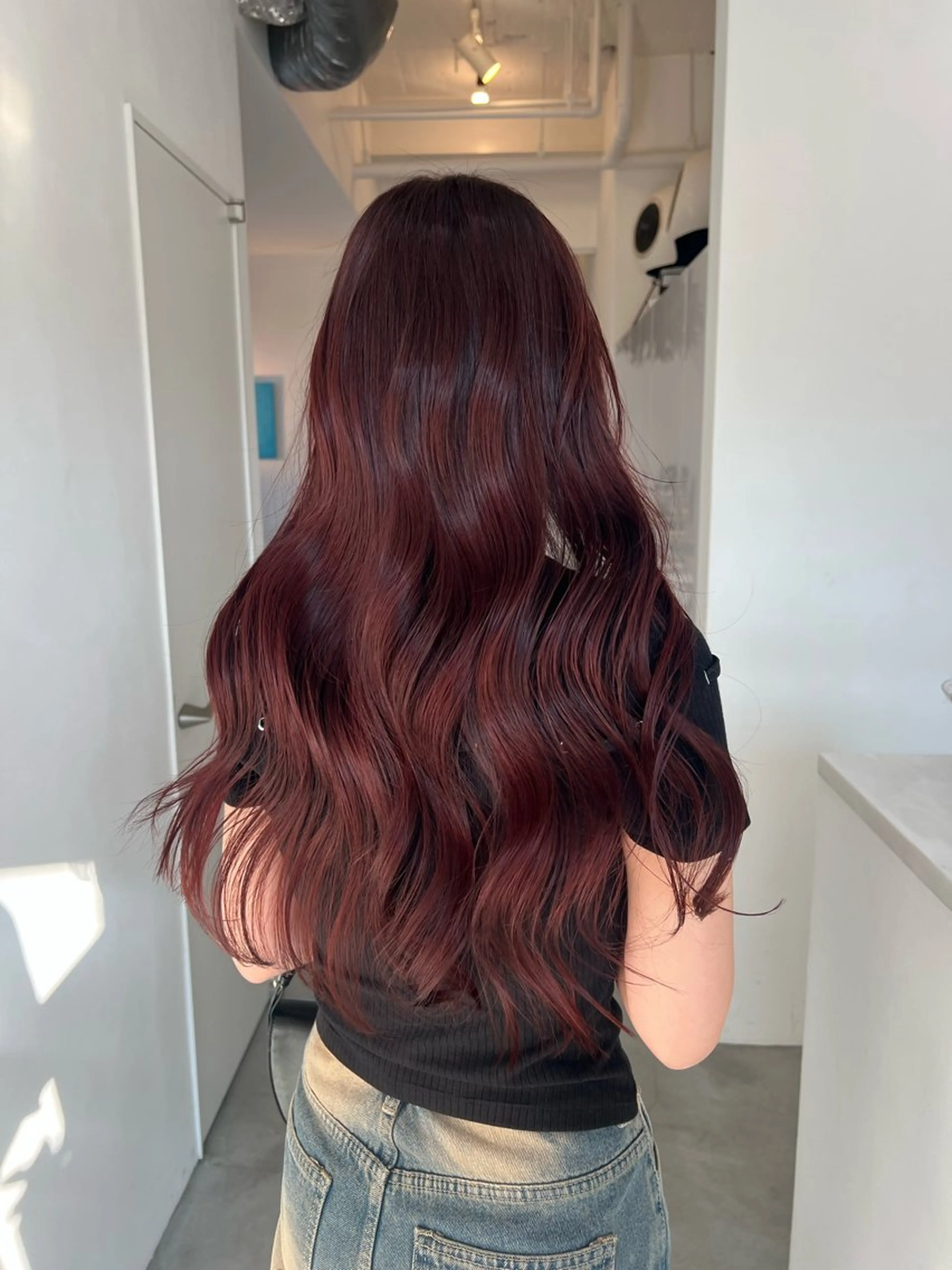 ロング vixus mamiのヘアスタイル