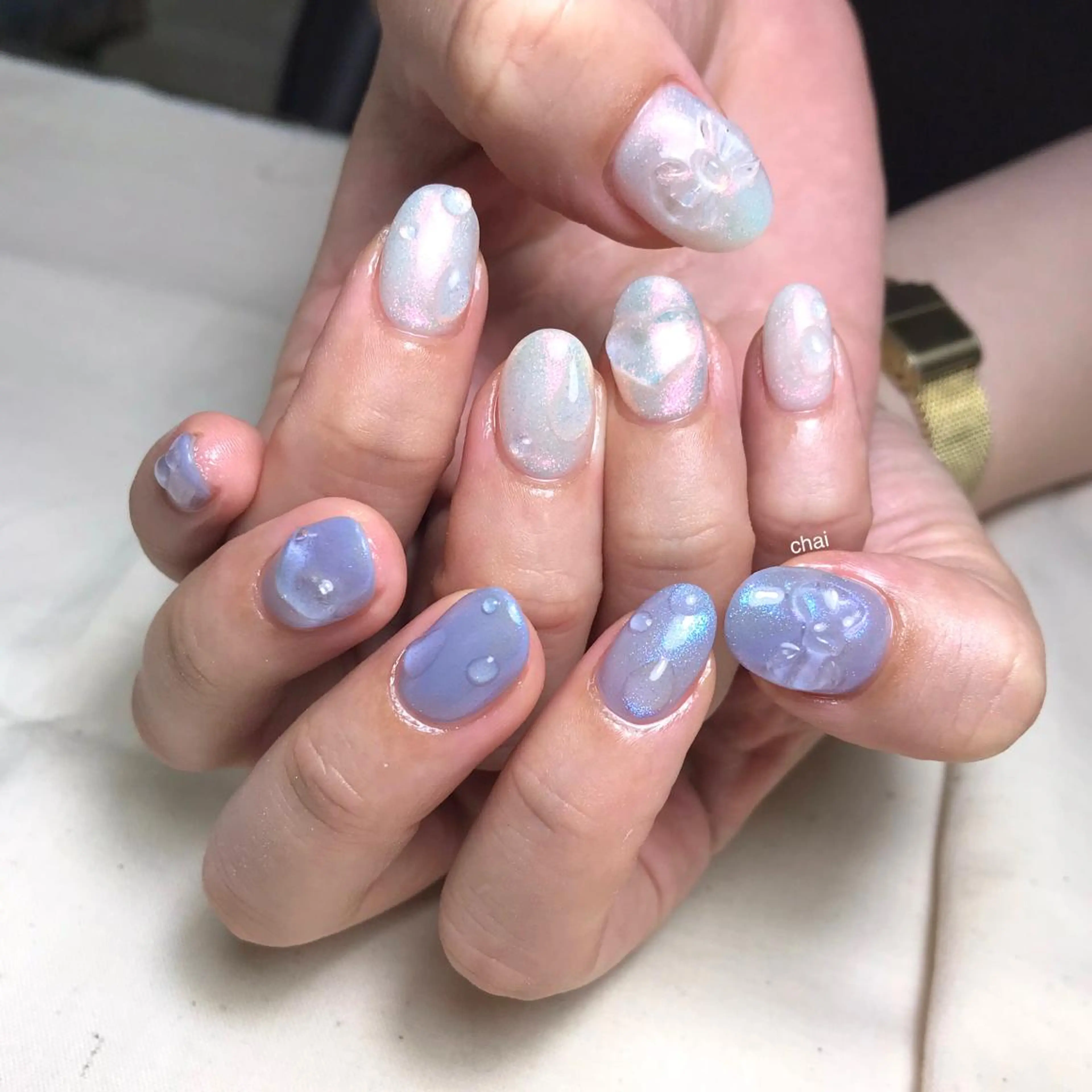 ネイル ハンドネイル 💅chainail _aiのネイルデザイン