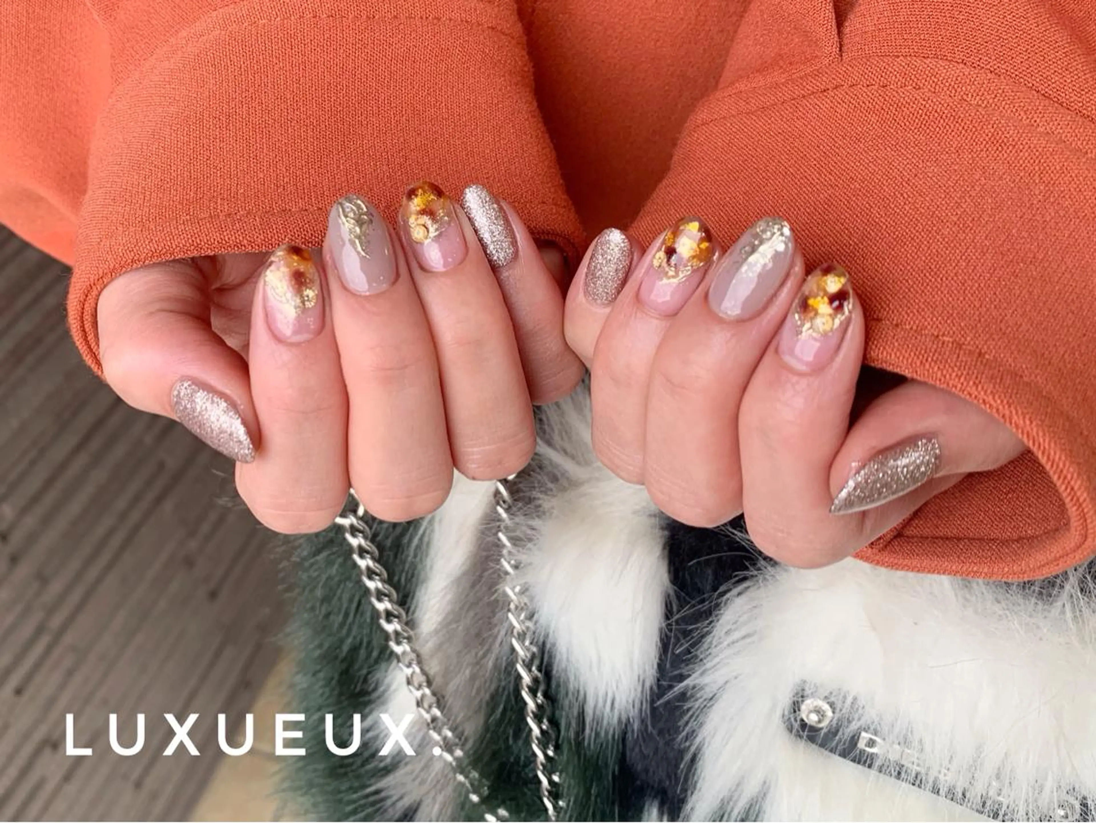 ネイル LUXUEUX春日店所属・LUXUEUX春日店 (ルクソー)のネイルデザイン