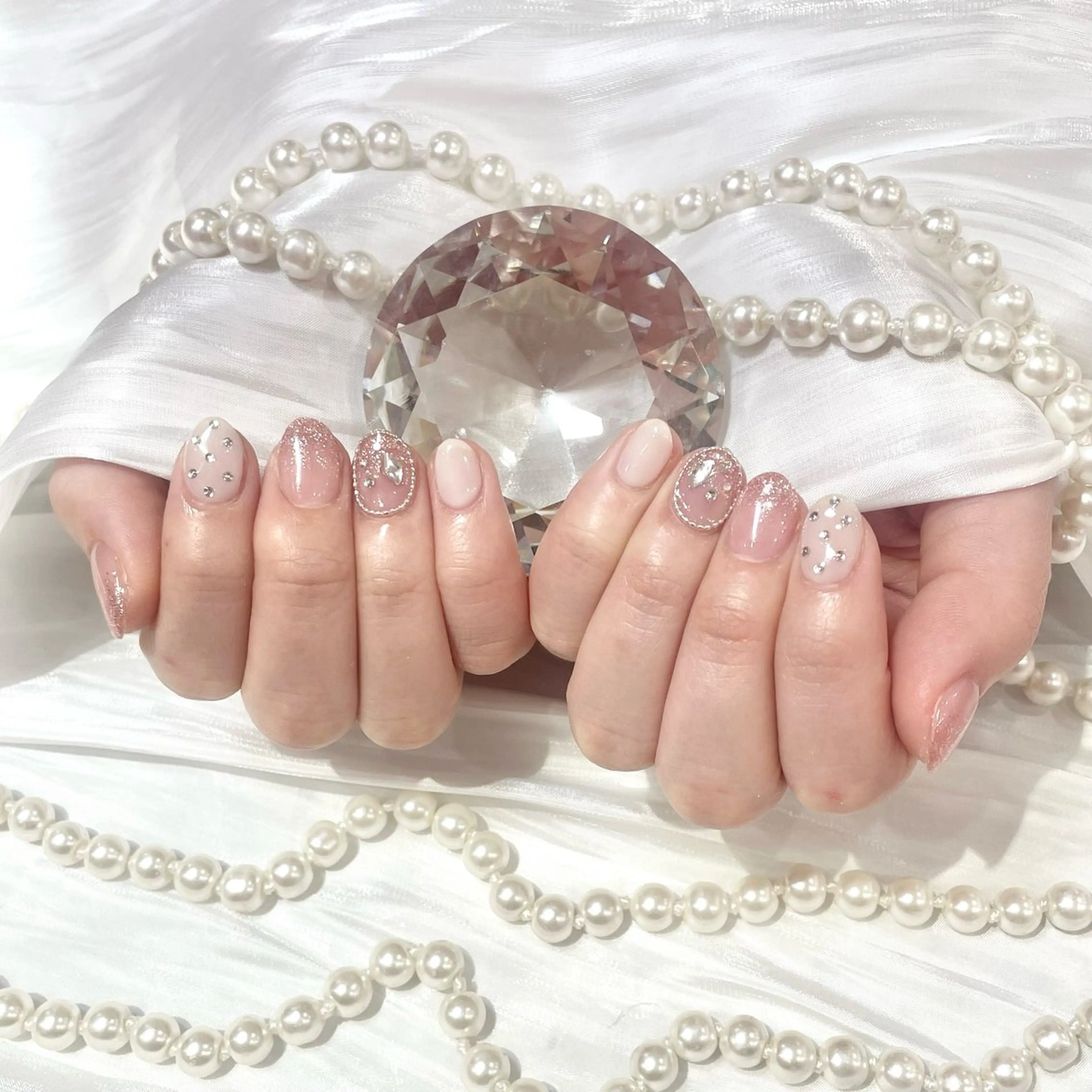 ネイル ハンドネイル WISTERIA nahoのネイルデザイン