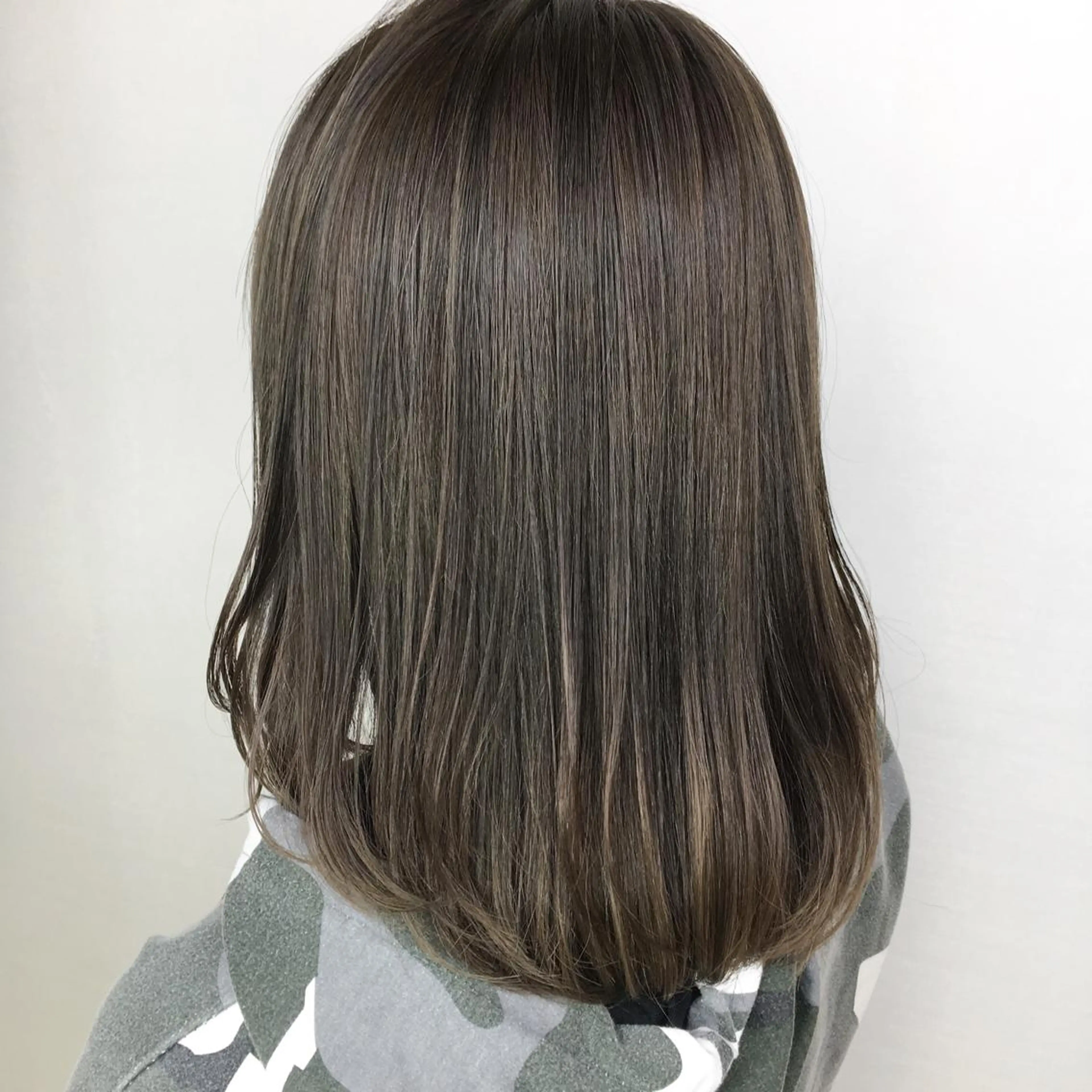 ミディアム カラー ショート/ボブ🌿 大野ちかのヘアスタイル