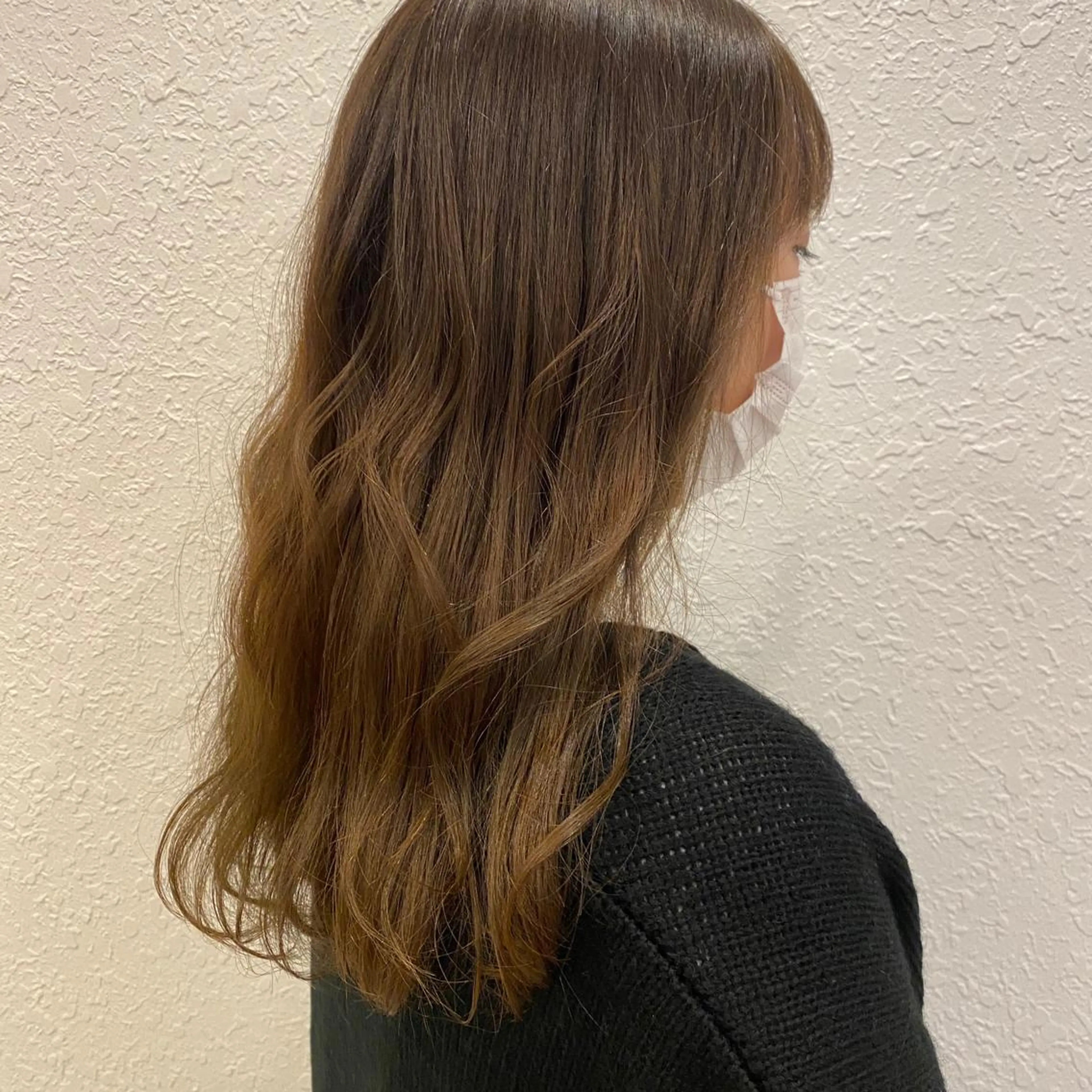 ロング Okamura Chisatoのヘアスタイル