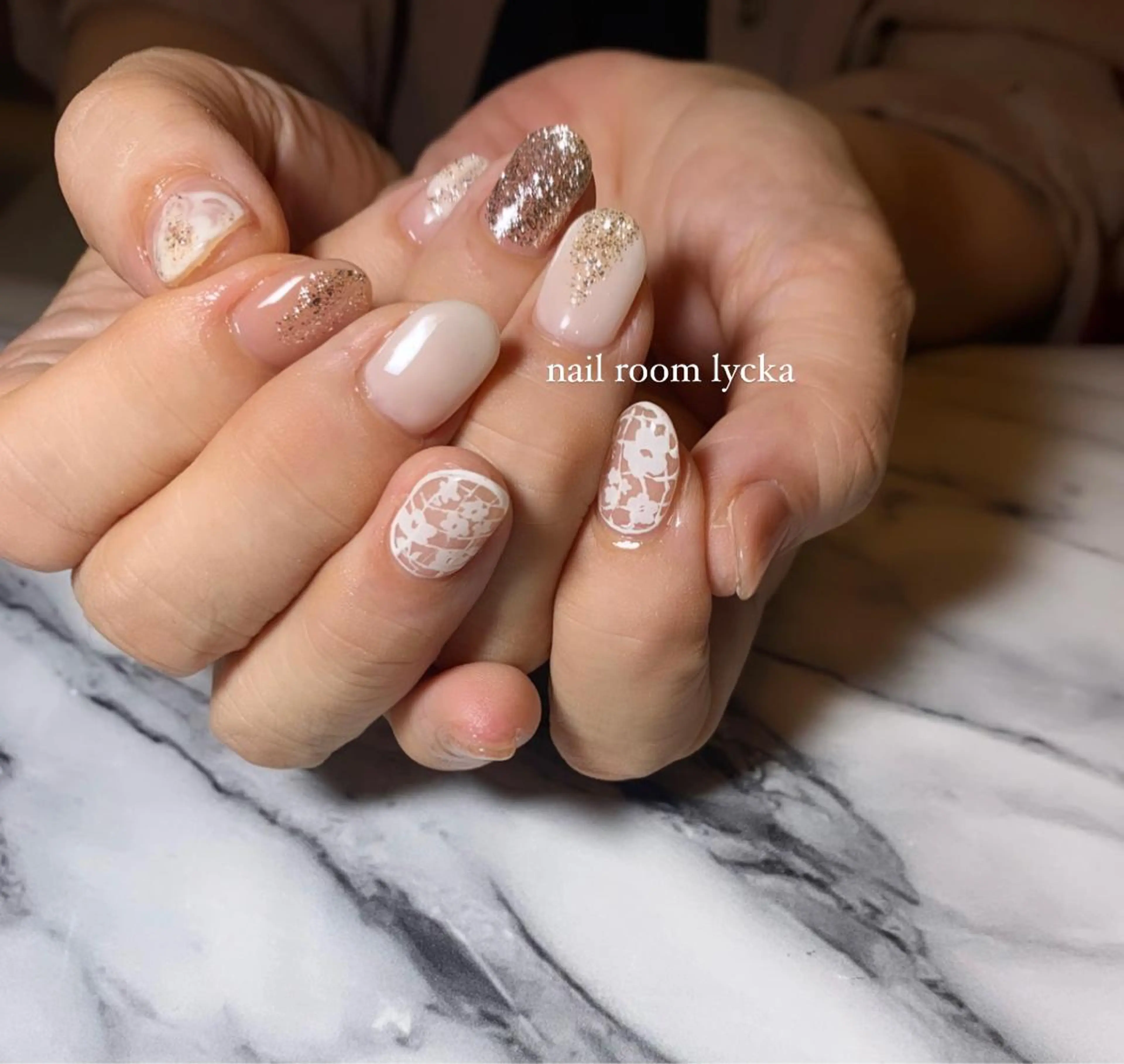 ネイル ﾈｲﾙﾙｰﾑﾘｯｶ 𝐦𝐚𝐲𝐮のネイルデザイン