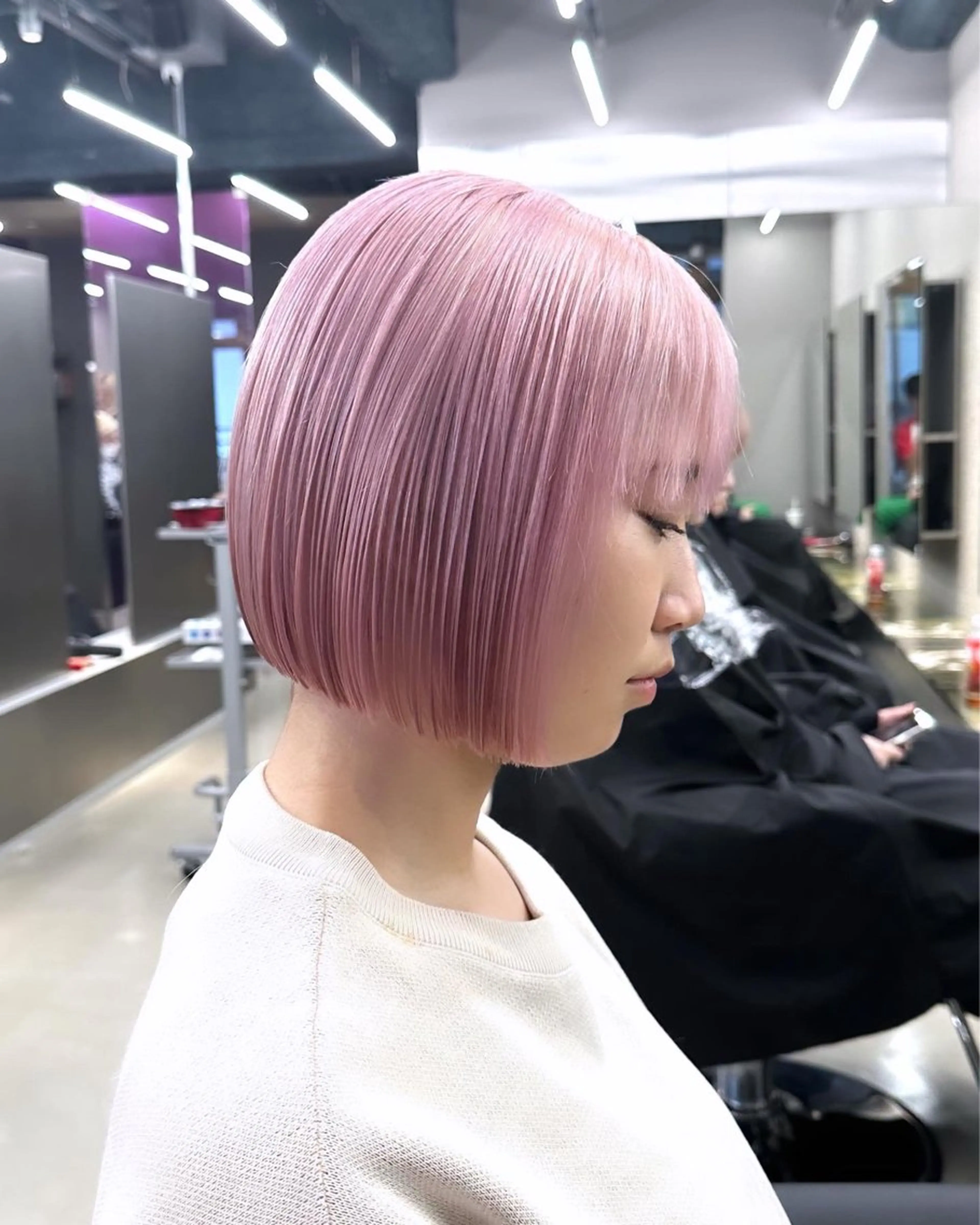 ショート カラー ピンクカラー ホワイトピンク 鈴木/ニュアンス パーマ/メンズのヘアスタイル