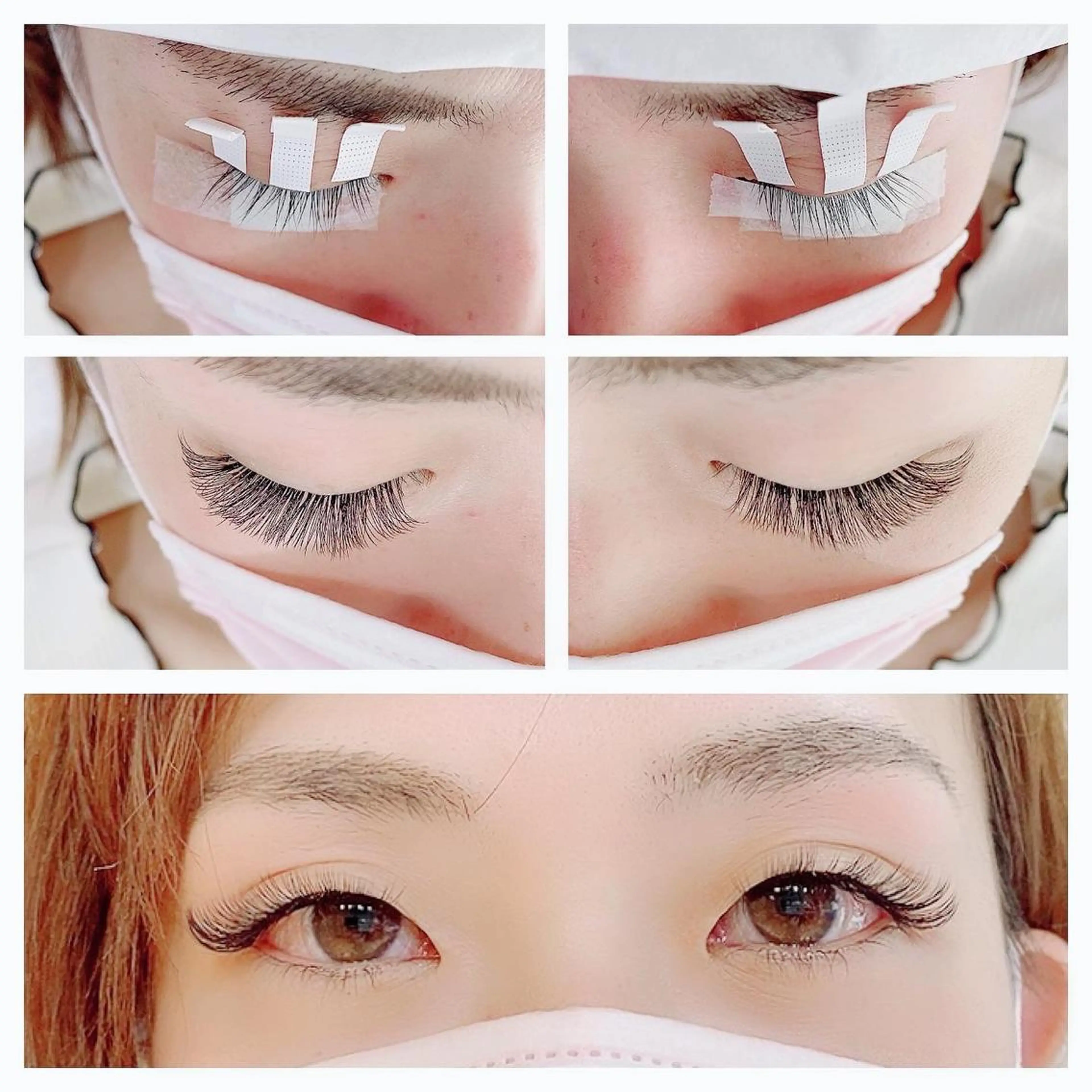 マツエク・マツパ ボリュームラッシュ LashArtist MIYUのマツエク・マツパデザイン
