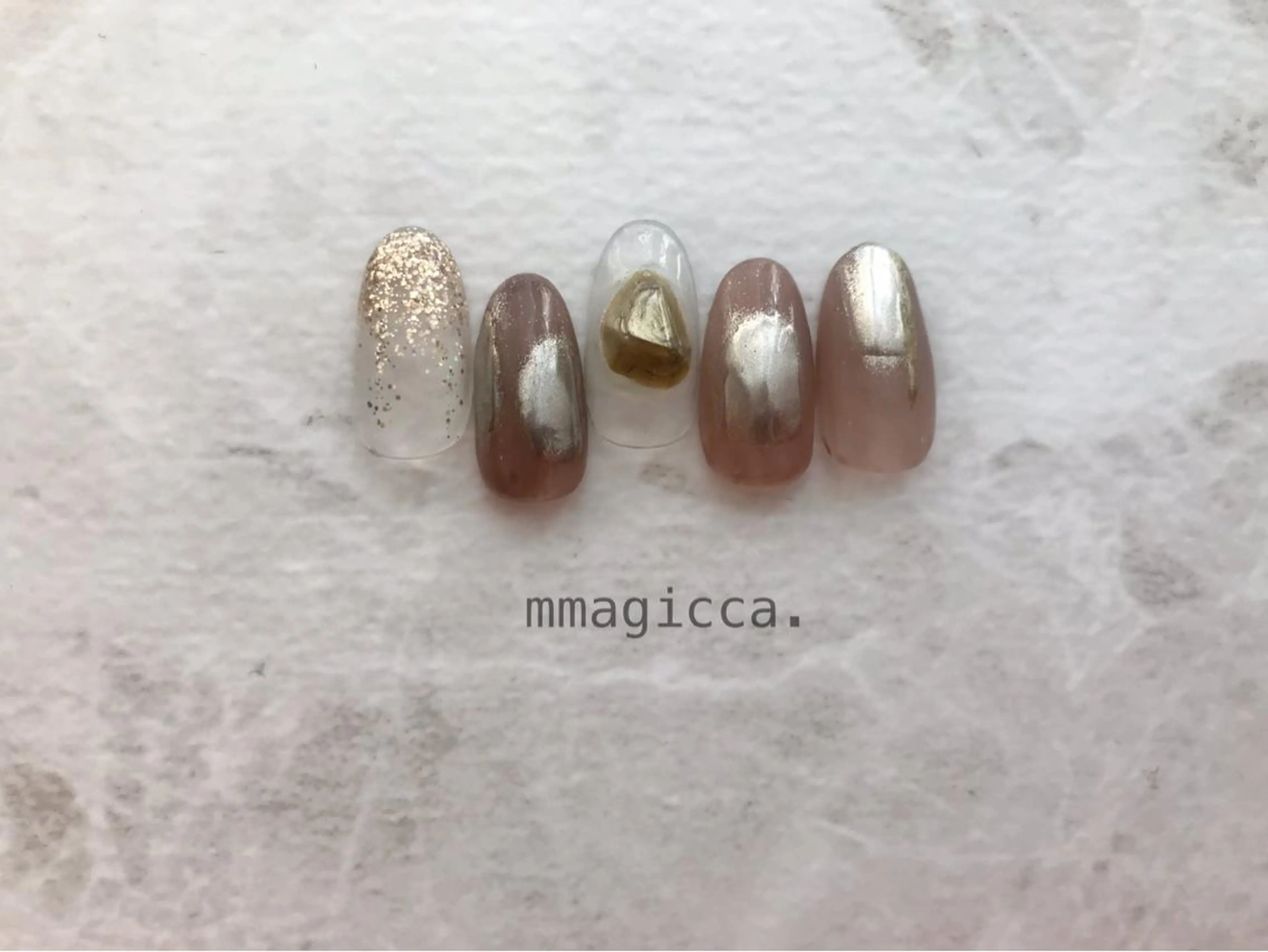 ネイル ジェルネイル mmagicca. 【 まじか. 】のネイルデザイン