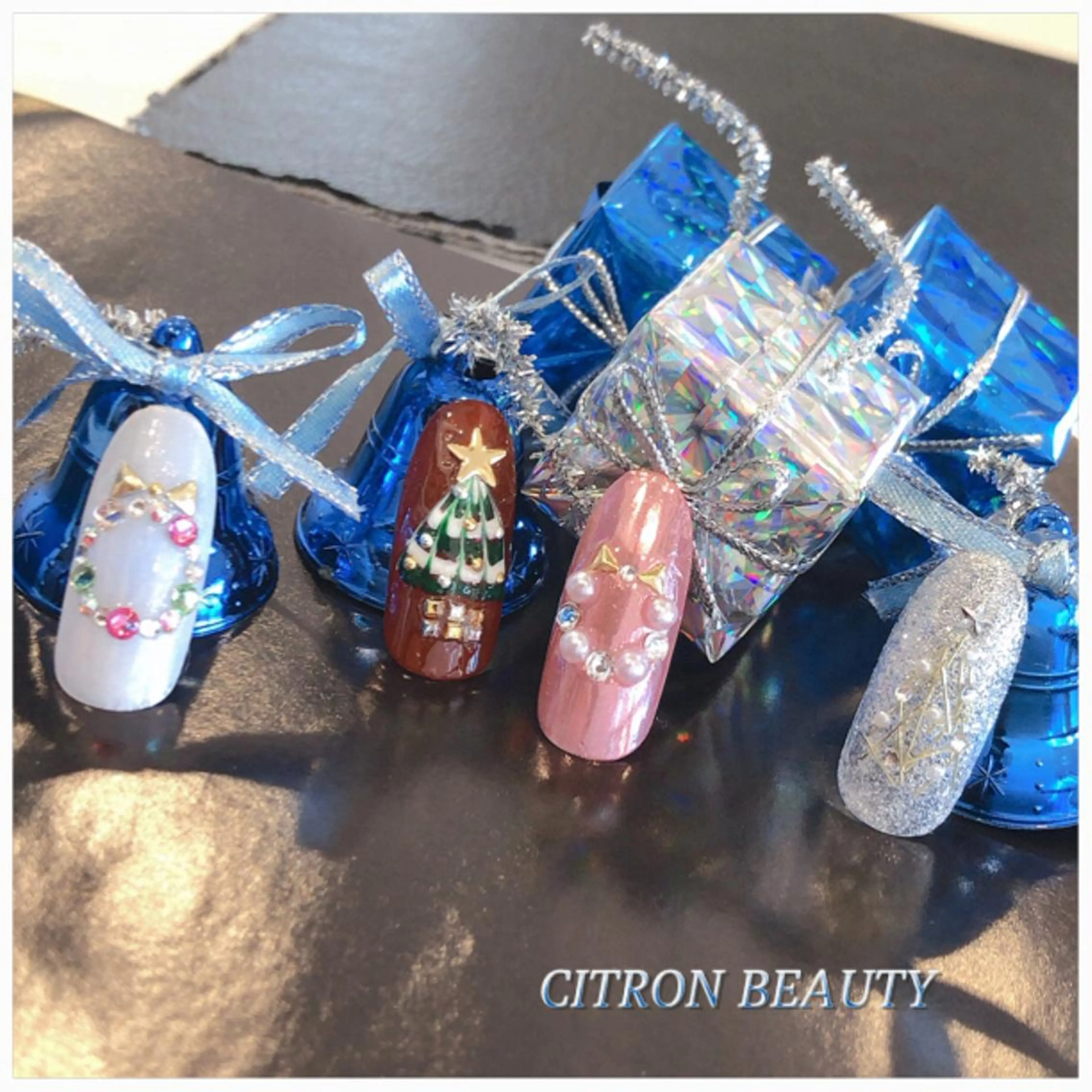 ネイル アートネイル CITRON NAIL💅練習生のネイルデザイン