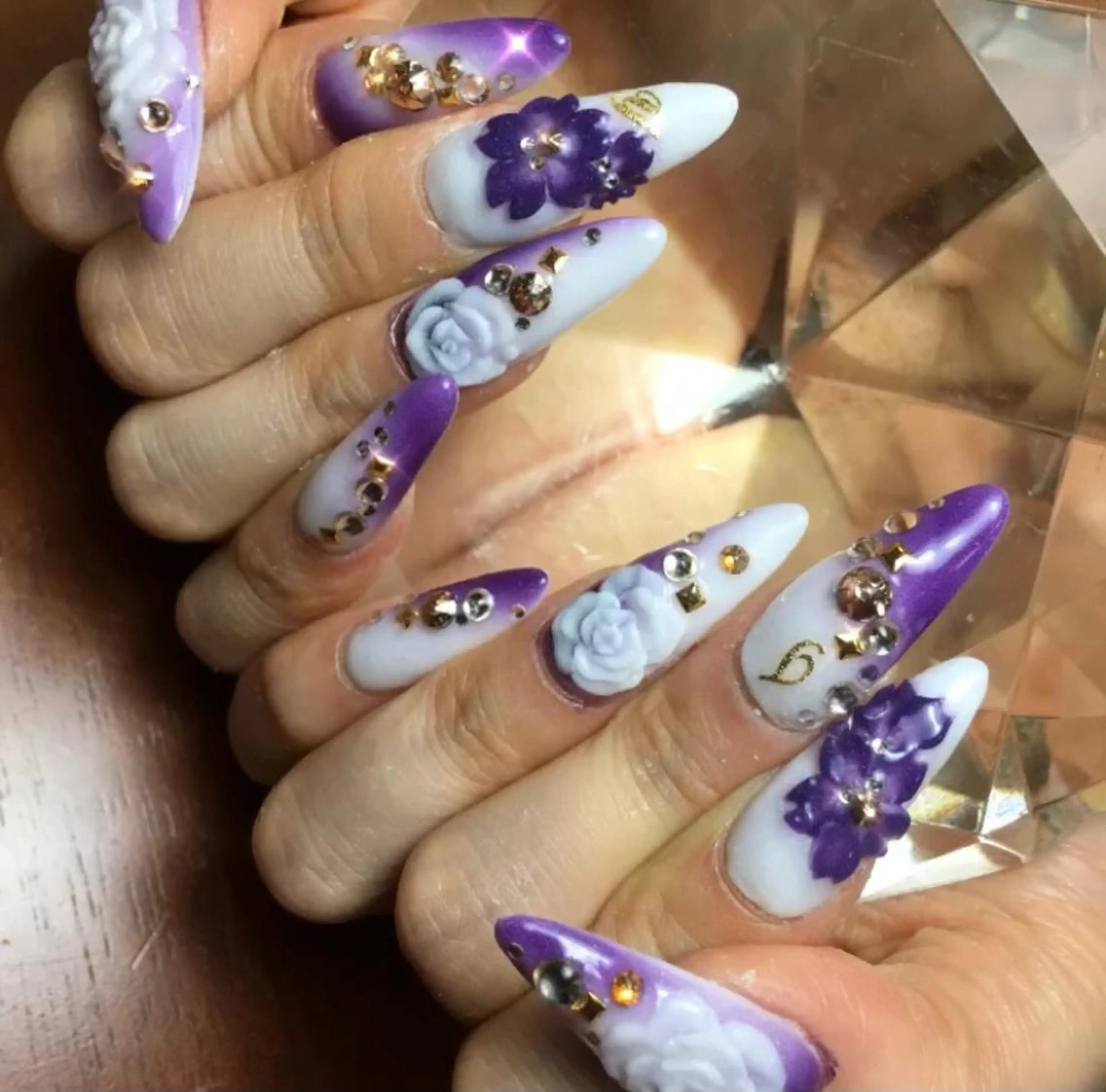 ネイル nailALBA ヨシアキのネイルデザイン