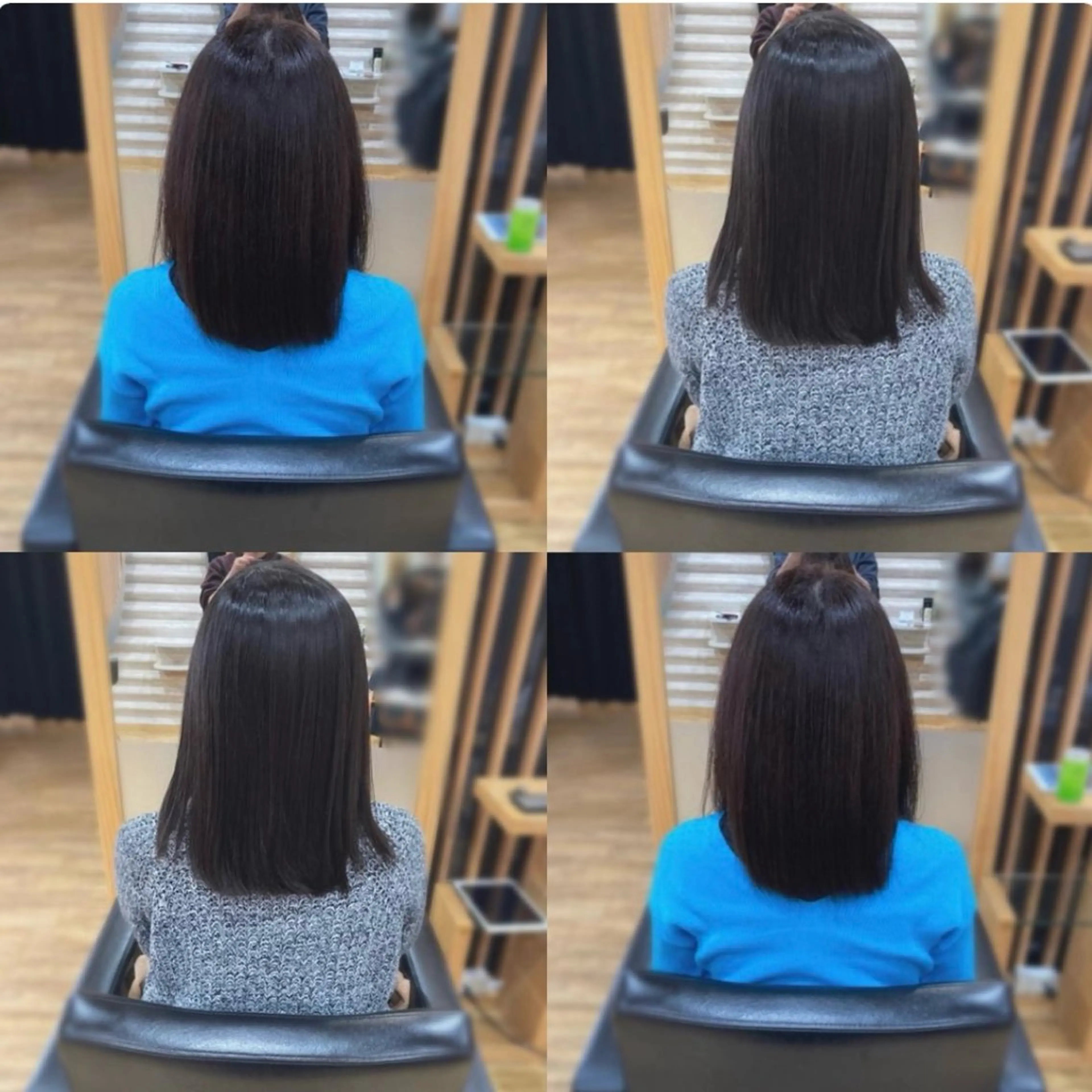 ミディアム カラー 髪質改善 トリートメント 艶髪×髪質改善KON |癖毛カット×収まりのヘアスタイル