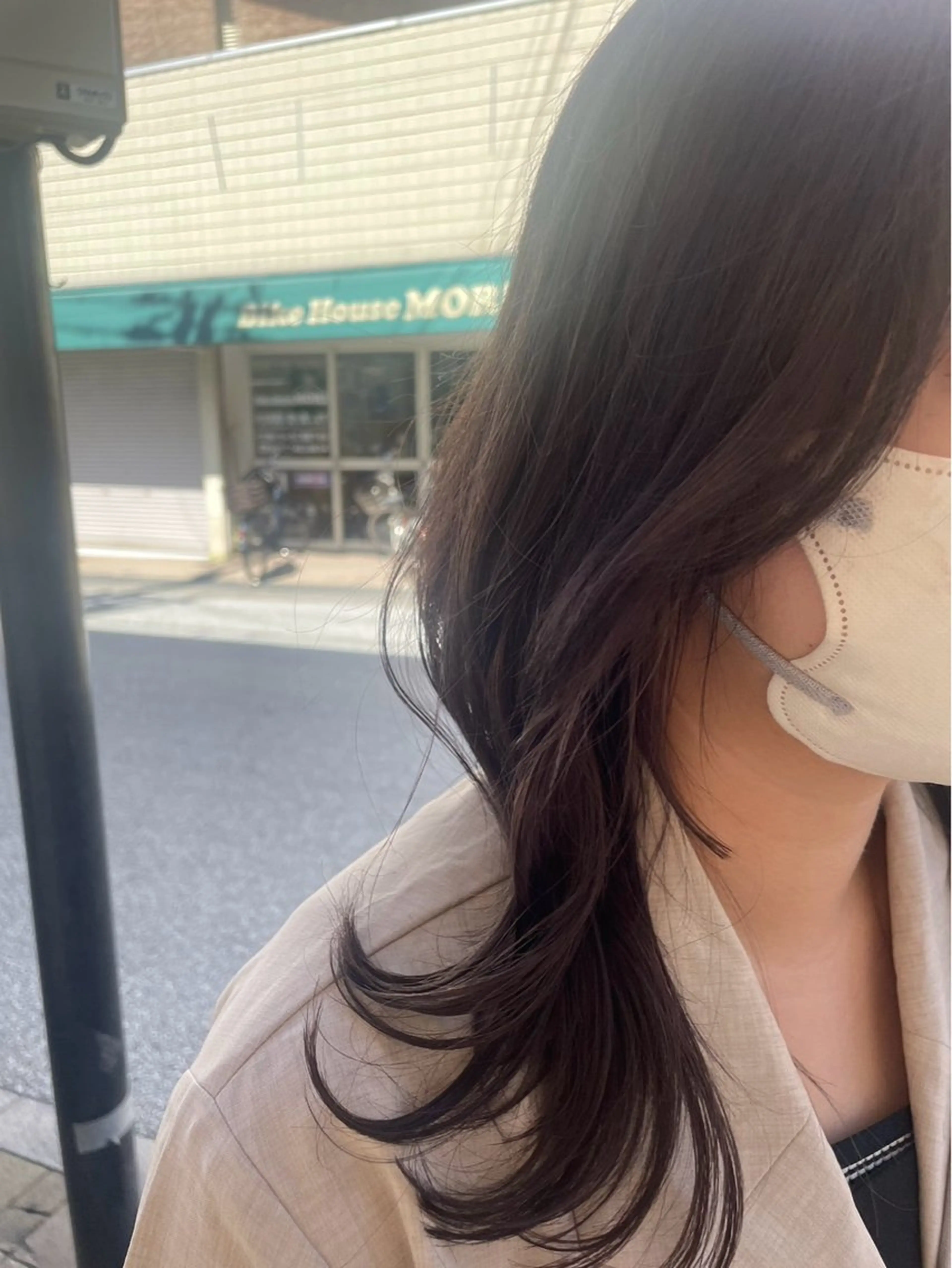 セミロング くびれヘア S-TAGE Anna.Hのヘアスタイル