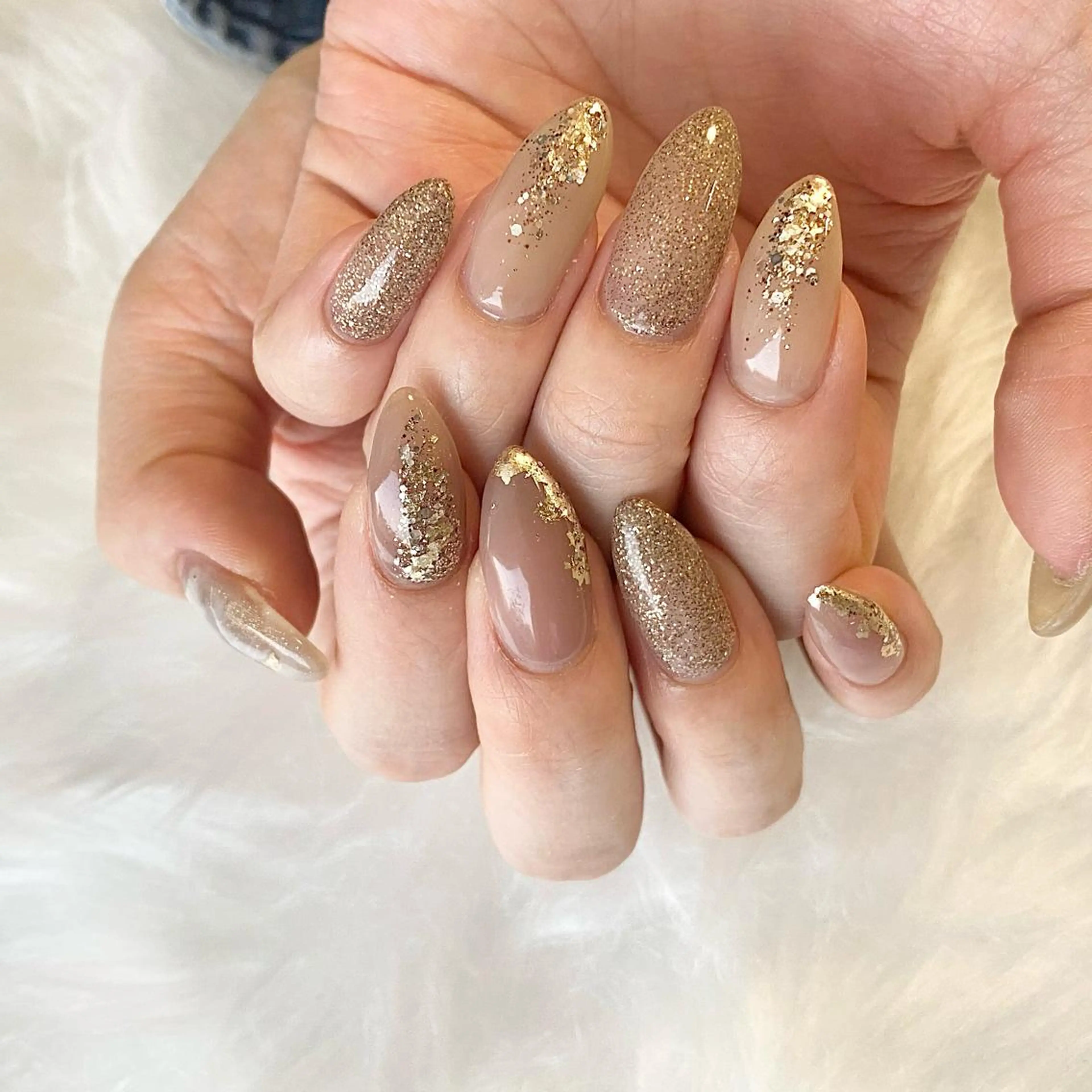 ネイル Ray. /綺麗目ニュアンスのネイルデザイン