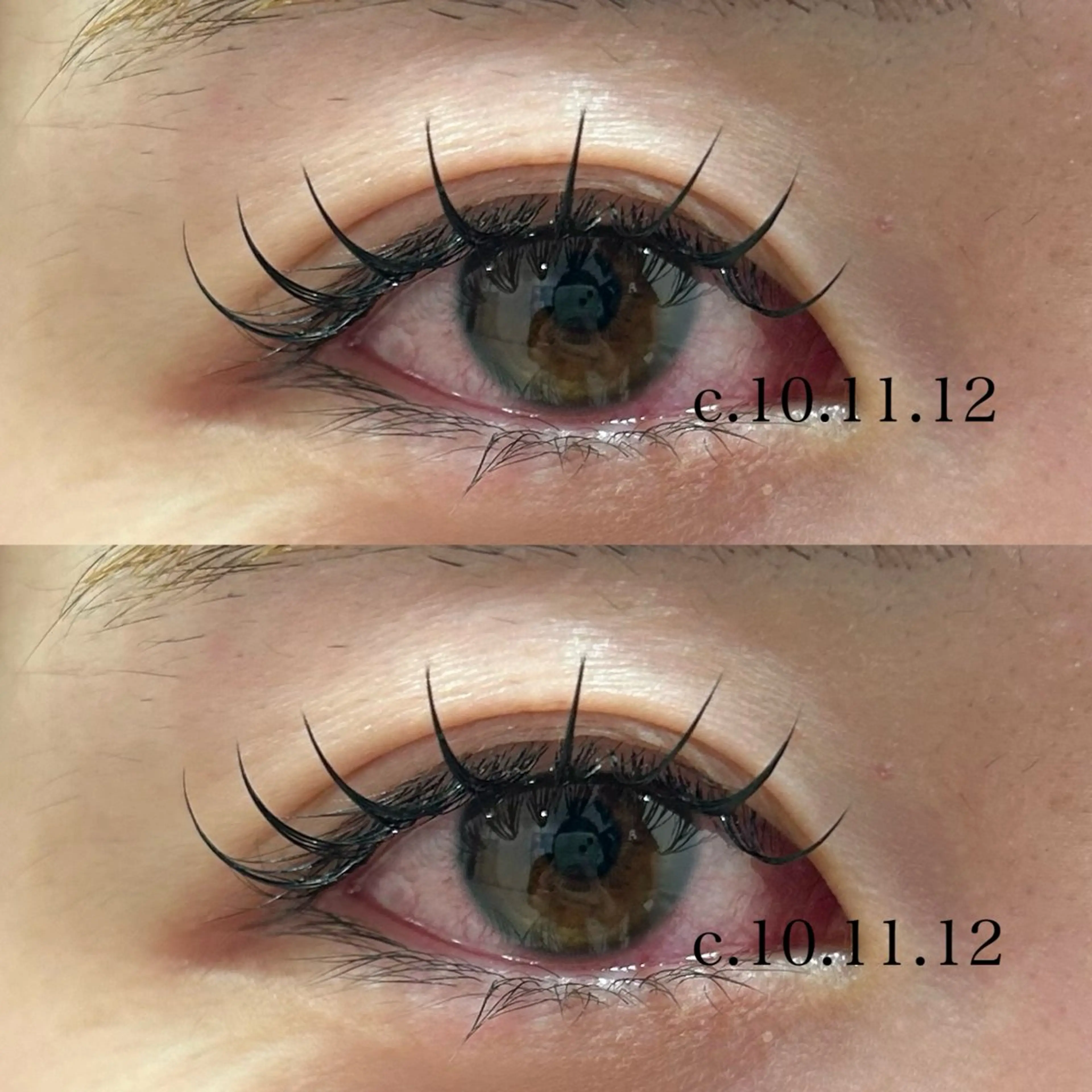 マツエク・マツパ 末吉 千湖のマツエク・マツパデザイン