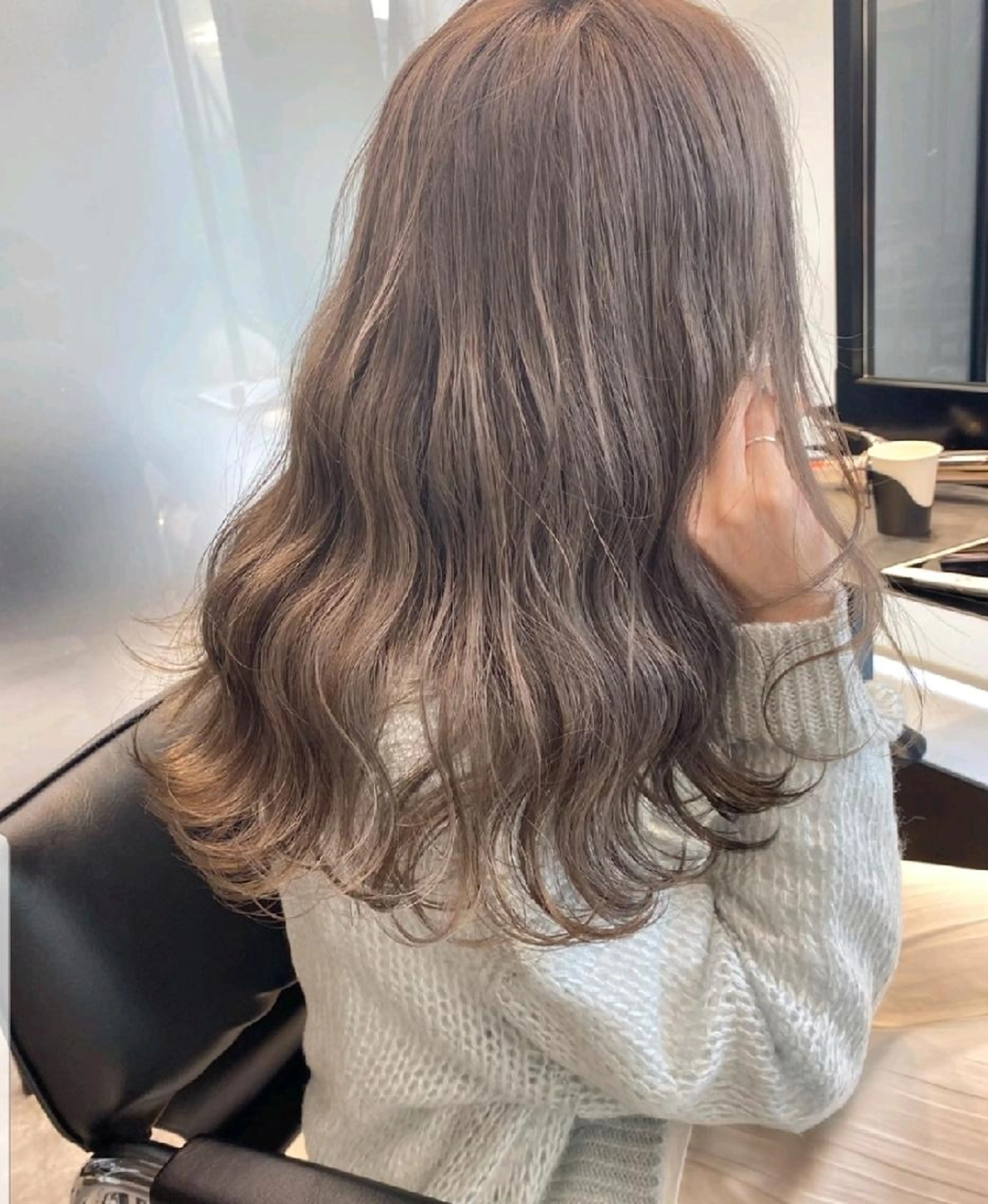 ブリーチダブルカラー⭐️ケアブリーチ+ケアカラー+トリートメントの写真