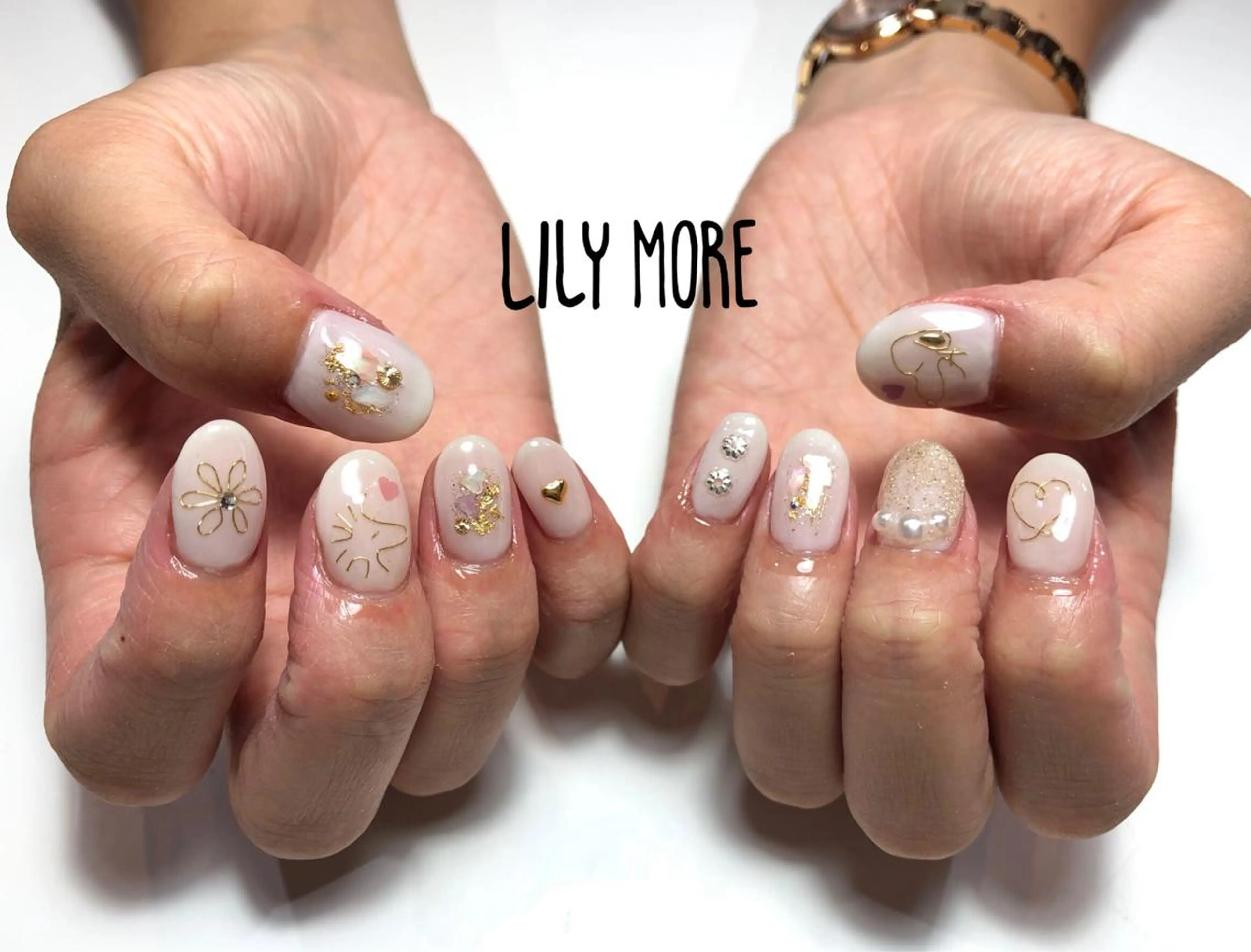 ネイル Lily closetのネイルデザイン