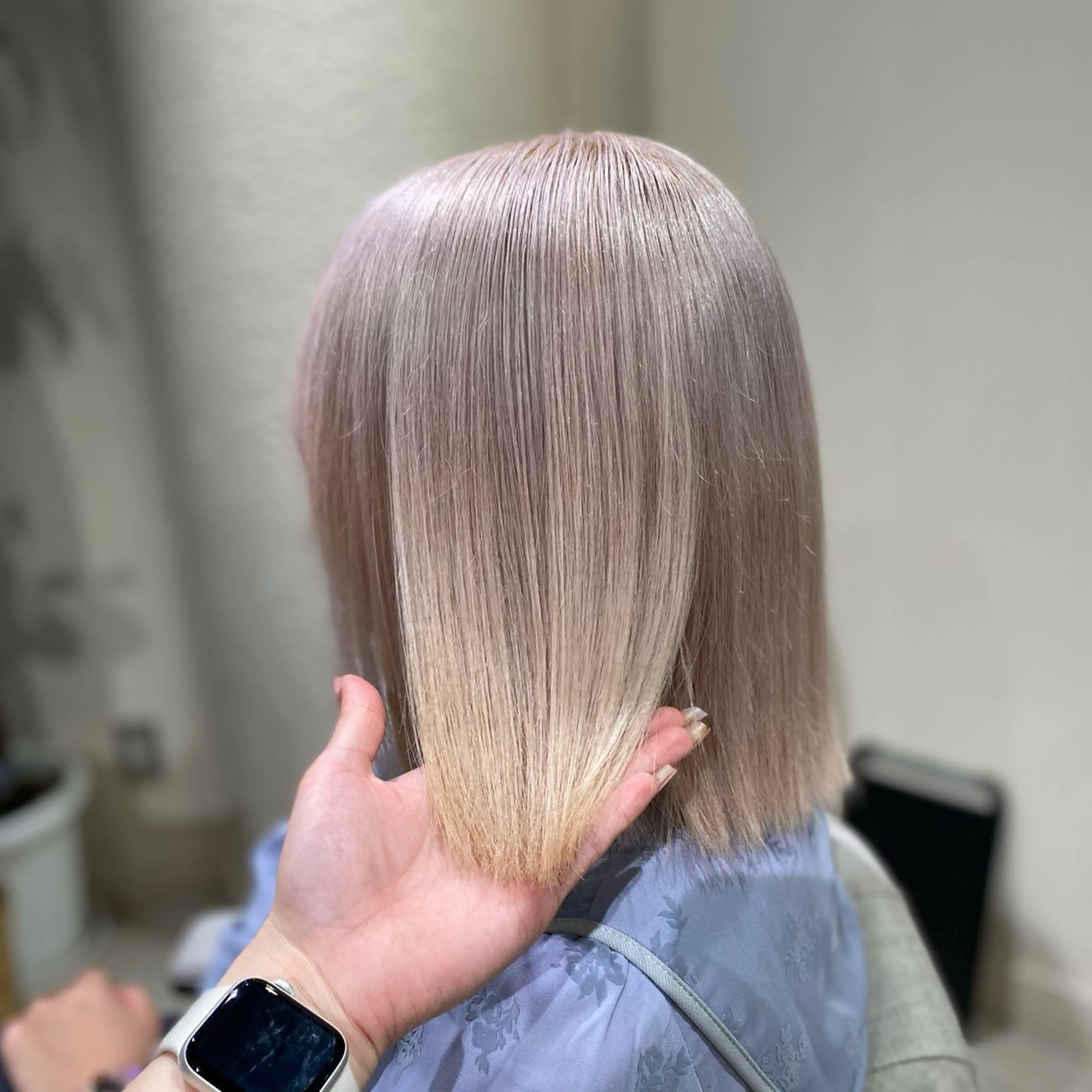 カラー ハイトーン✨艶髪💘 💘 AYANO💘のヘアスタイル