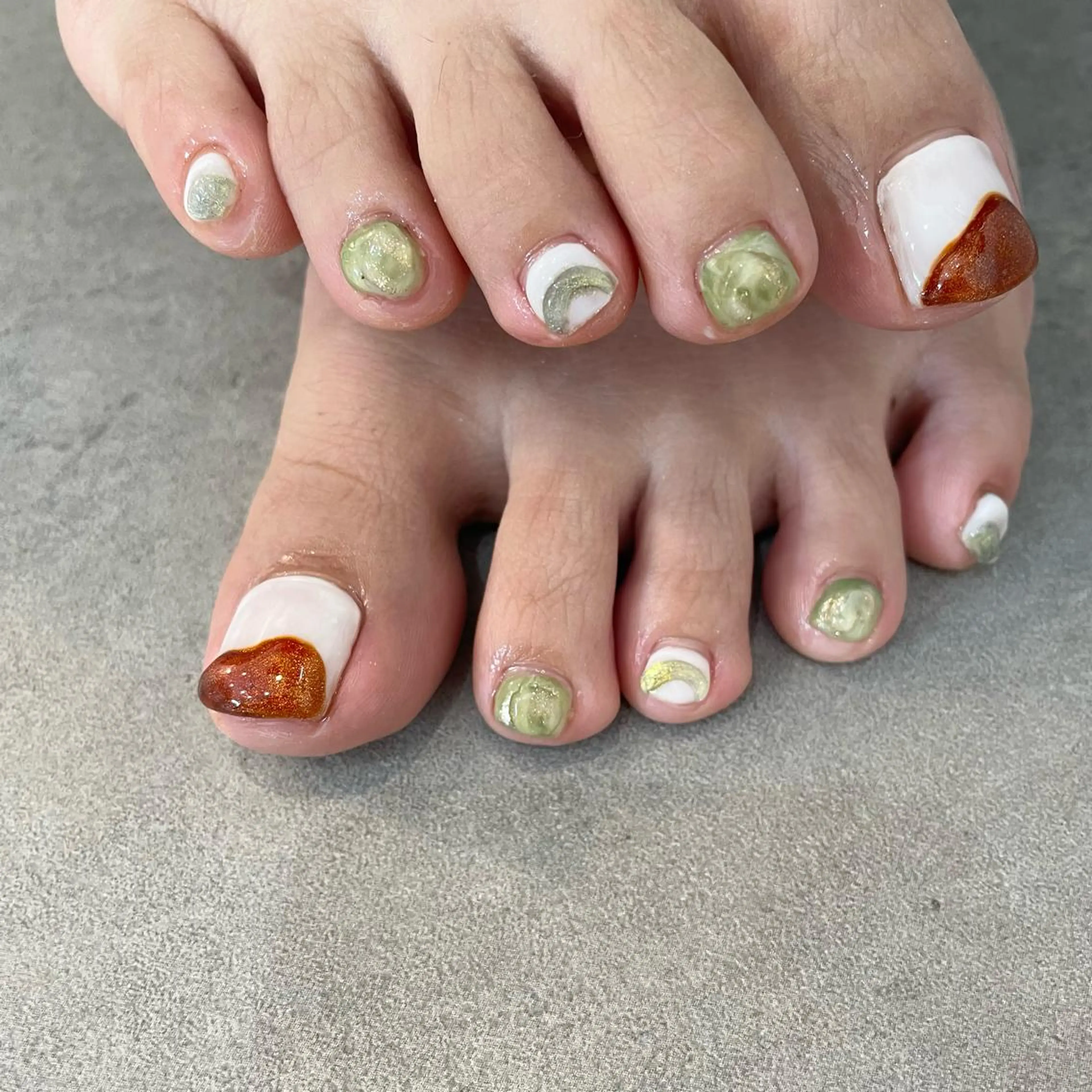 ネイル Nail Salon Gummi.のネイルデザイン