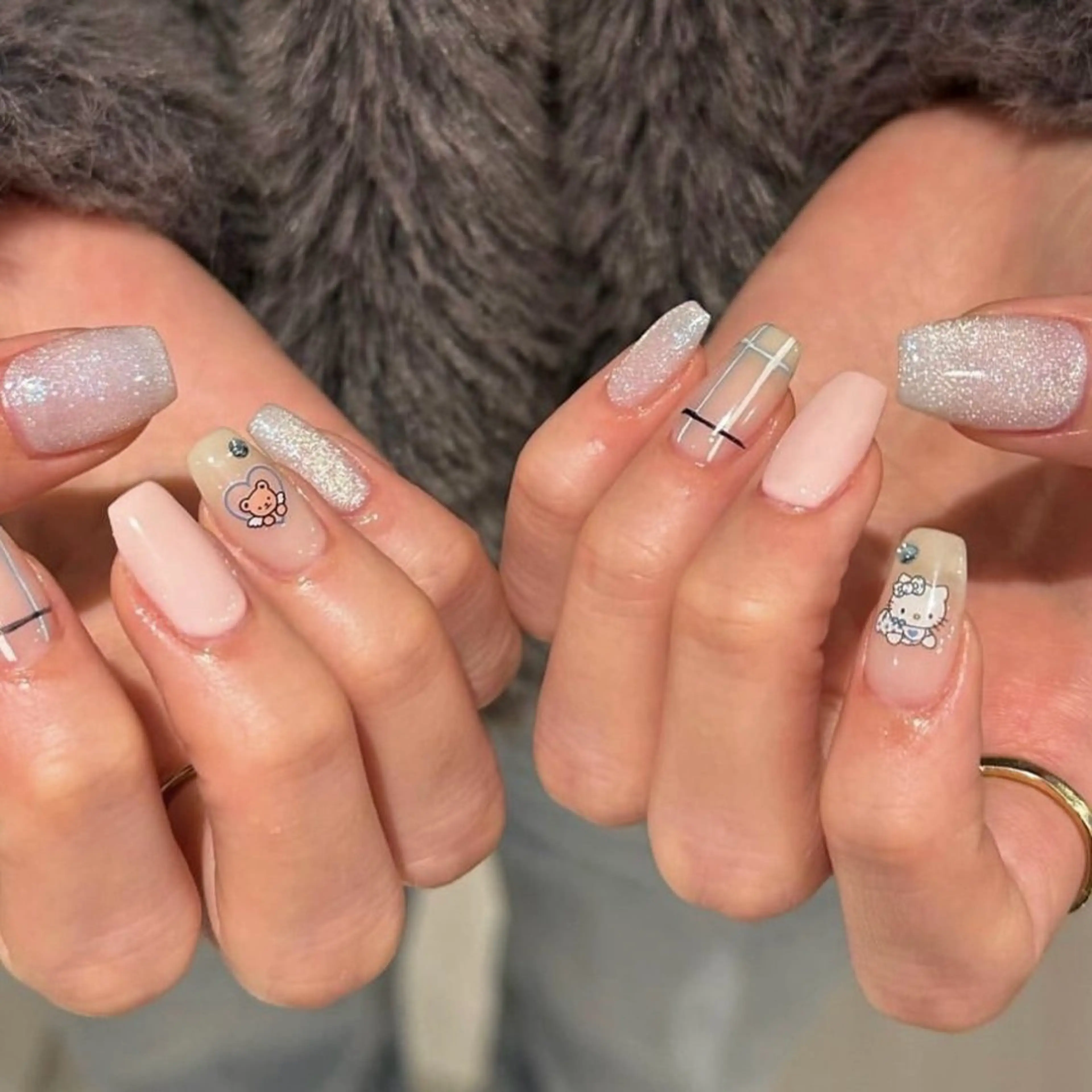 ネイル mélty mizukiのネイルデザイン