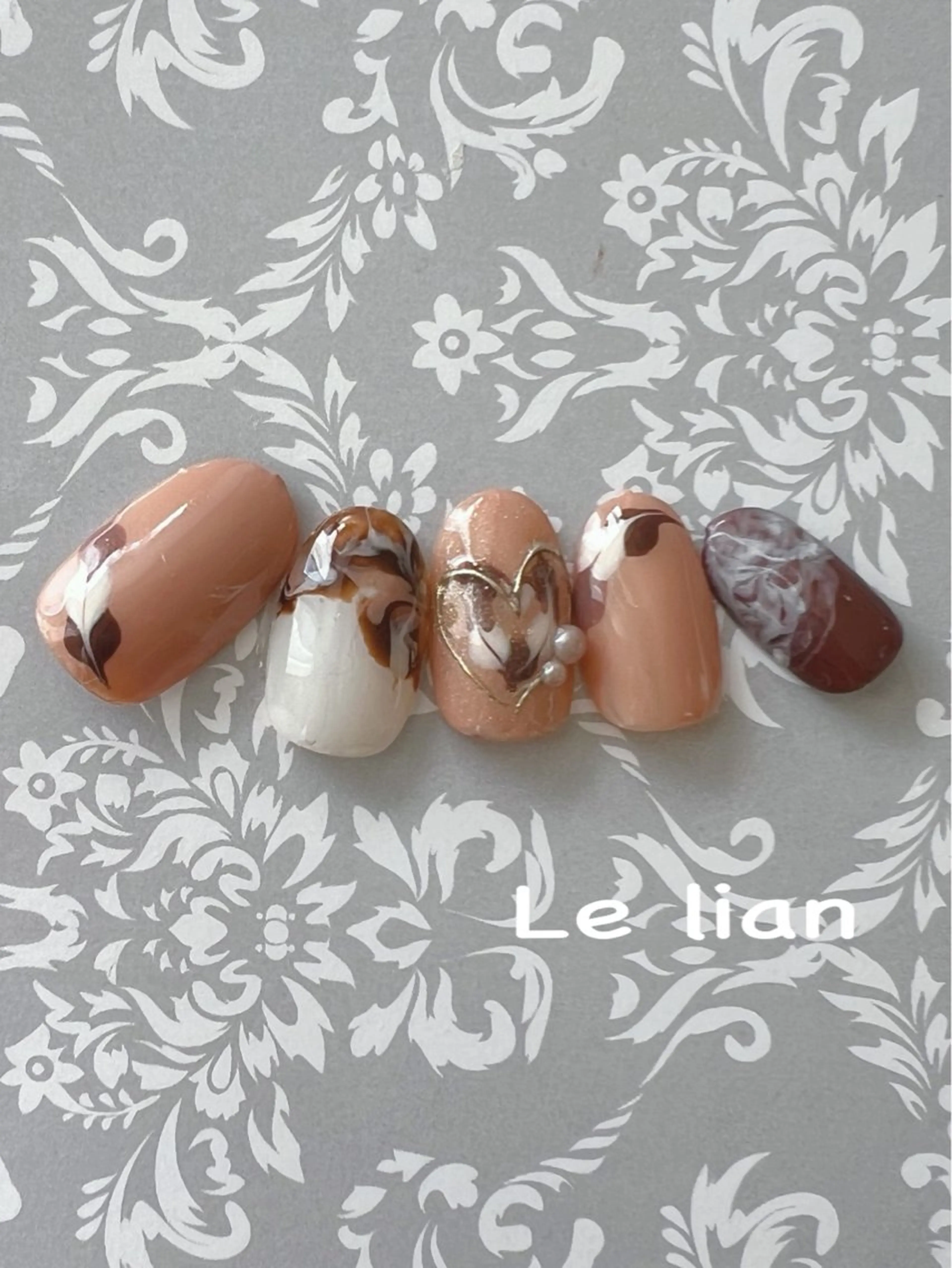 ネイル ハンドネイル Le lian所属・Le lianのネイルデザイン