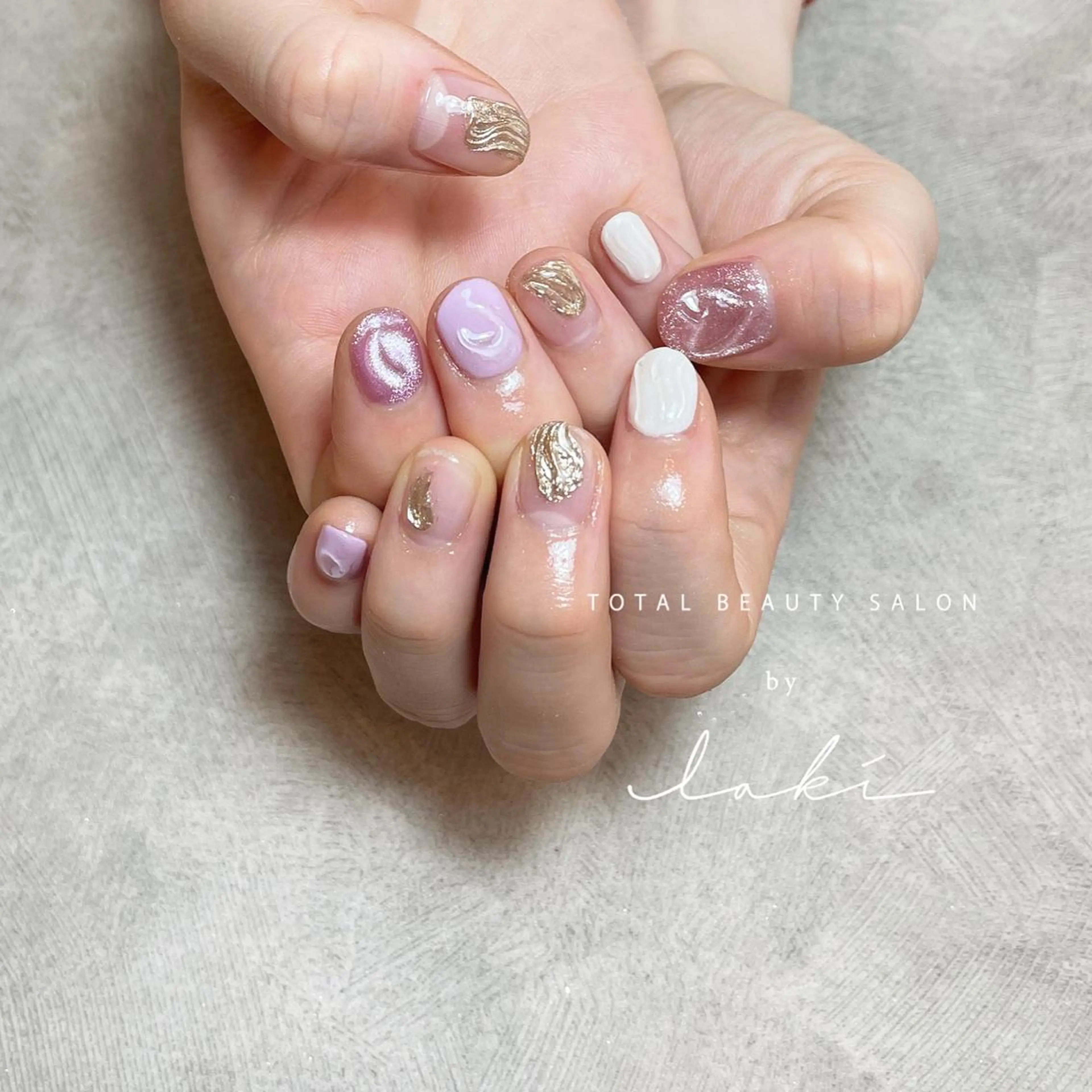 ネイル my&_ maimiのネイルデザイン