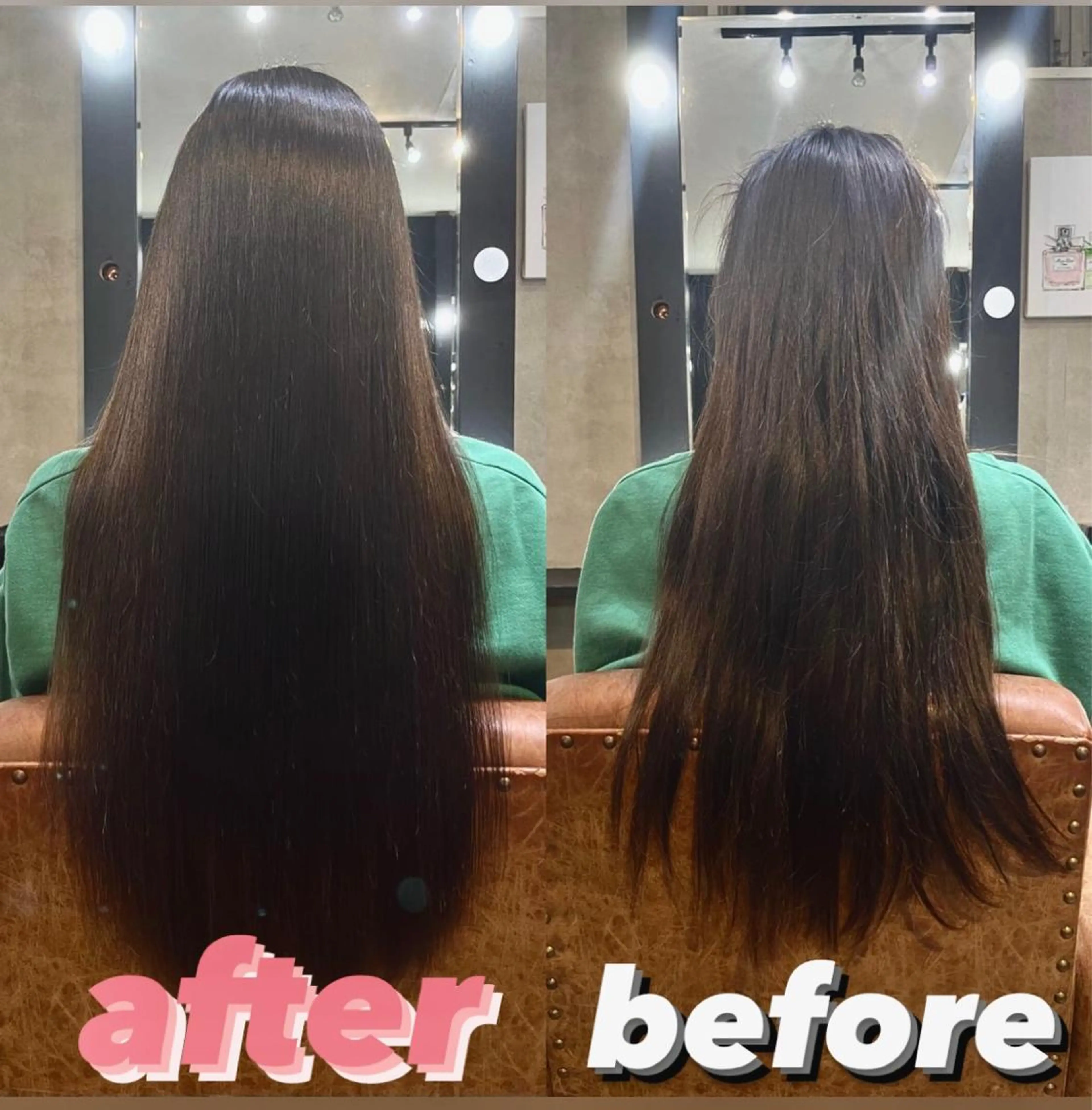 ロング トリートメント トリートメント ヘッドスパ swan ユイカのヘアスタイル